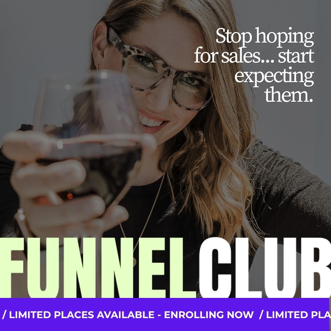 Hello Funnels Facebook ad