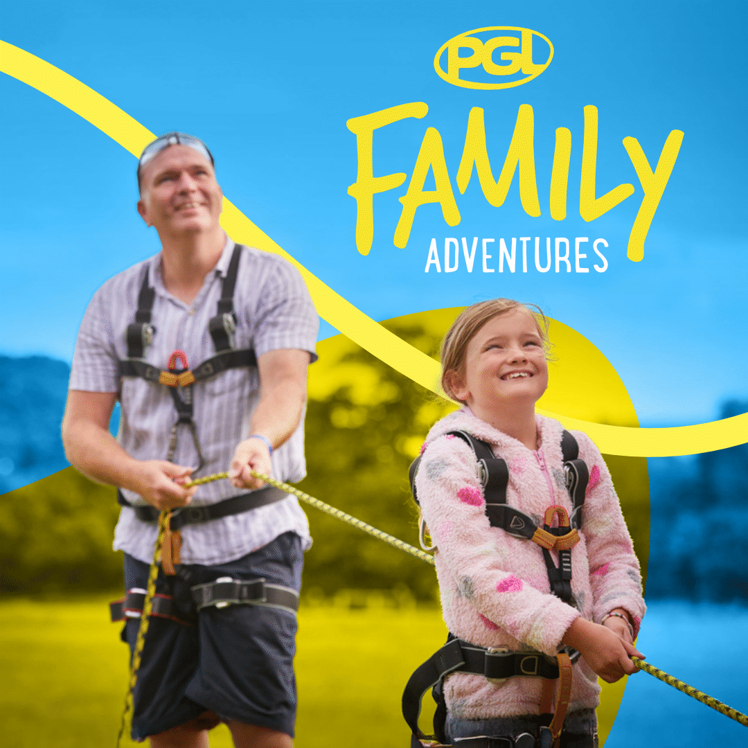 PGL Adventures Facebook ad: Break away from the daily routine and dive…