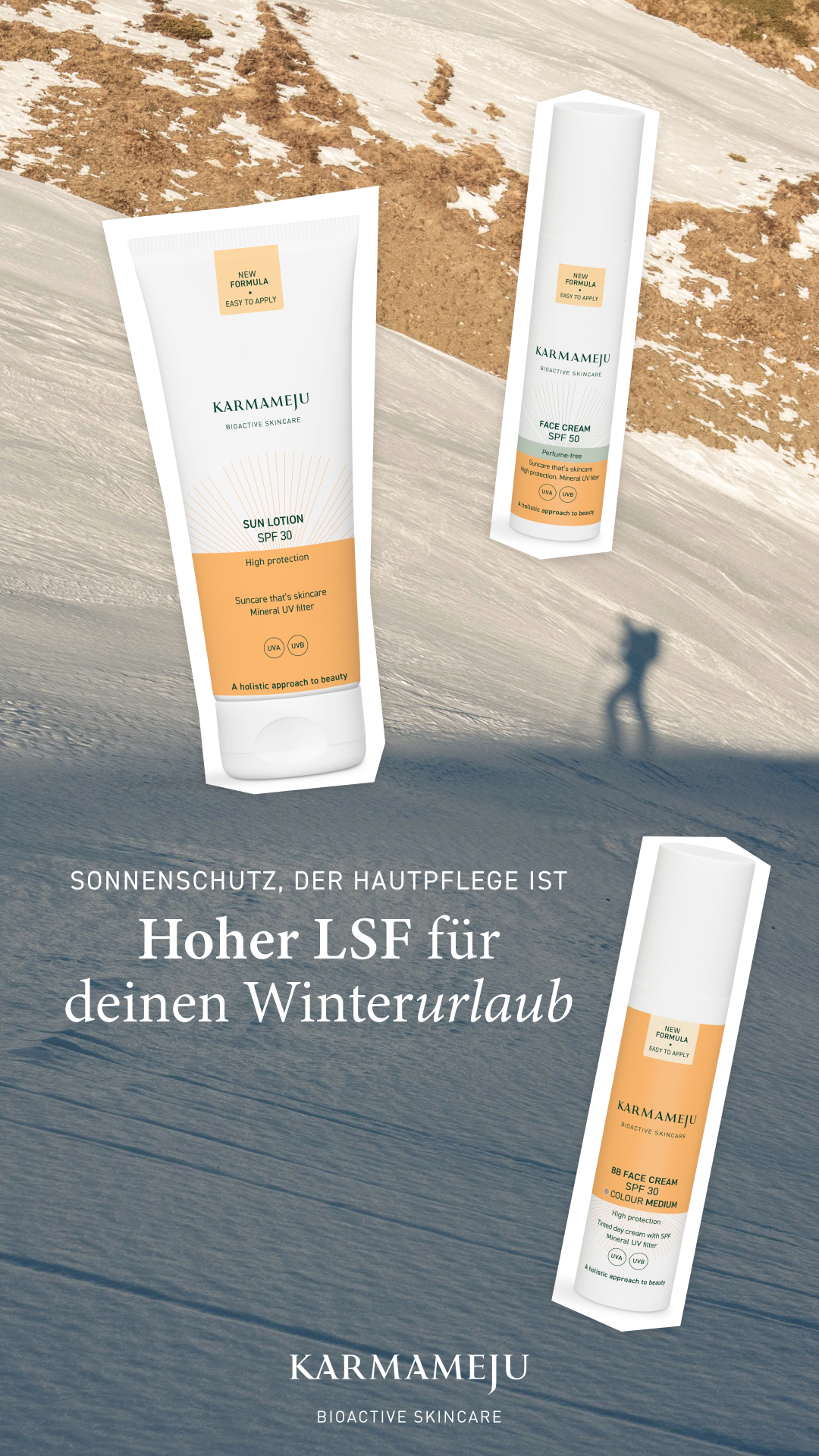 Karmameju Skincare Facebook ad