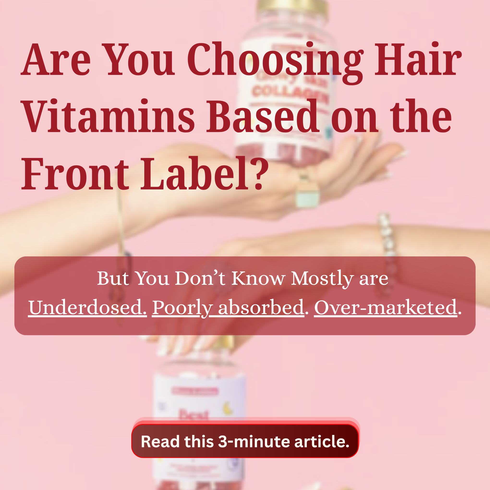 Women's Health & Lifestyle Facebook ad