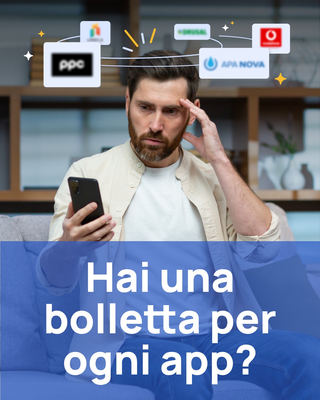 Pago Italia Facebook ad: Luce su un sito, gas su un altro…