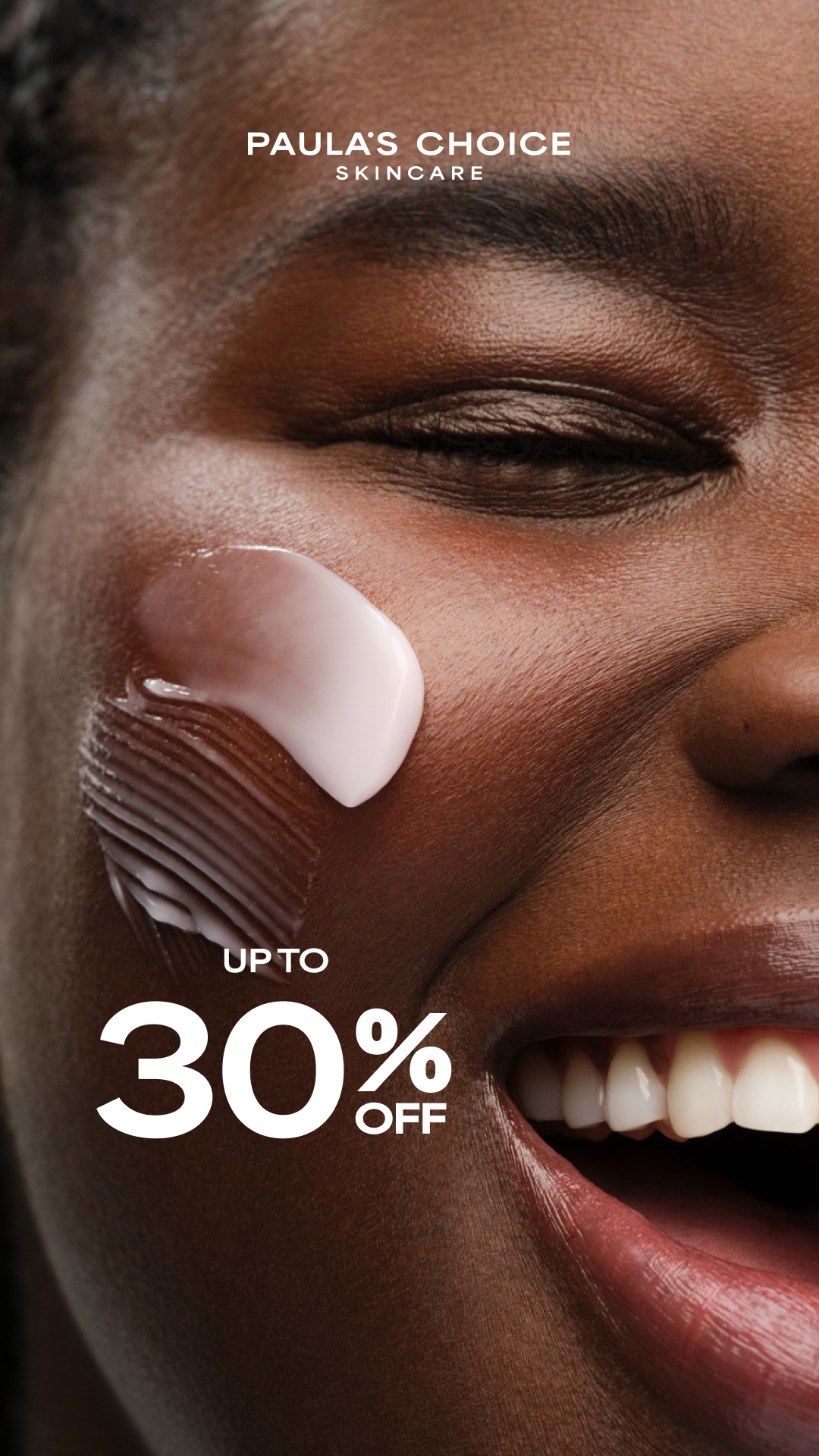 Paula's Choice Facebook ad
