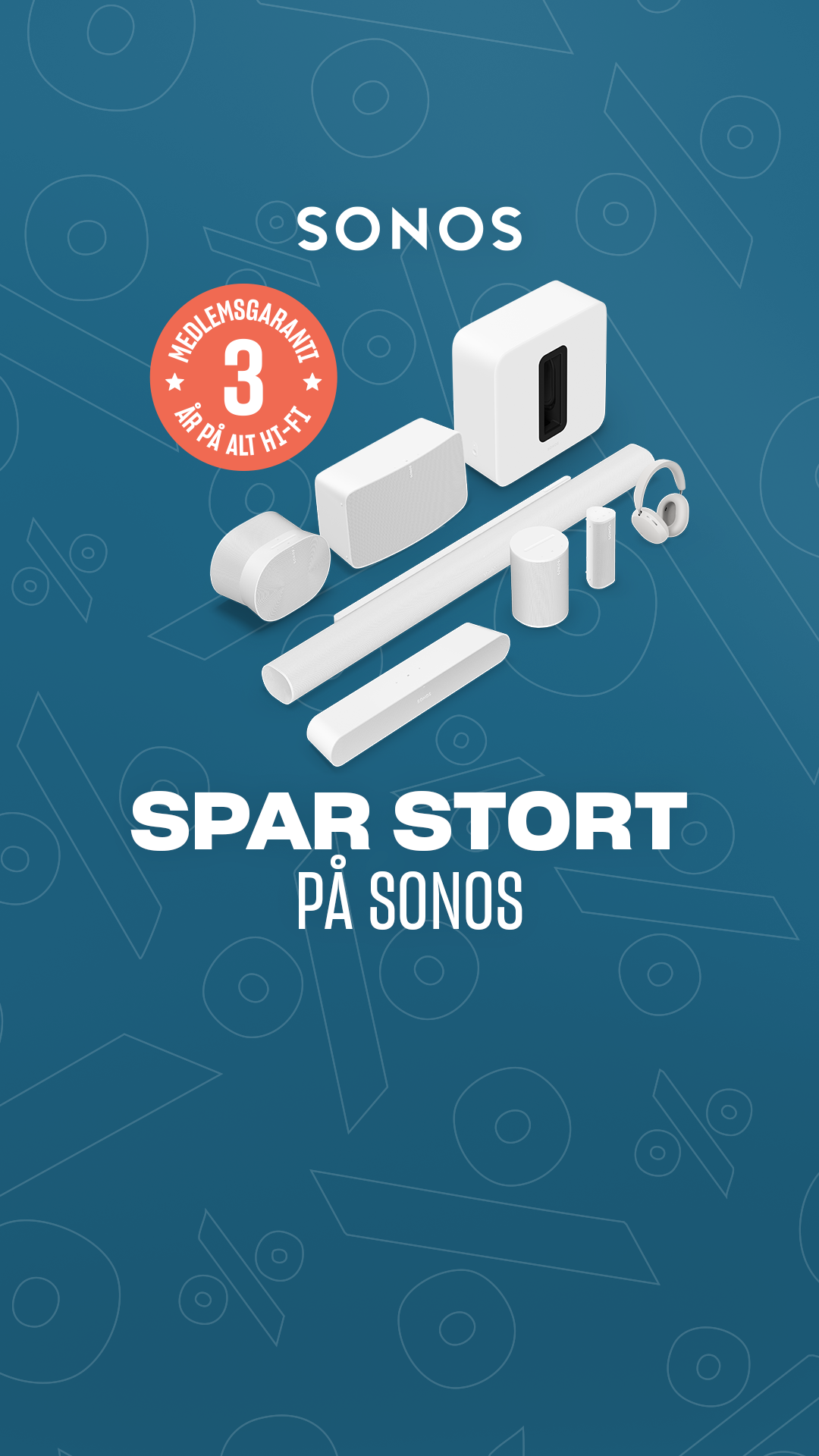 HiFi Klubben Facebook ad
