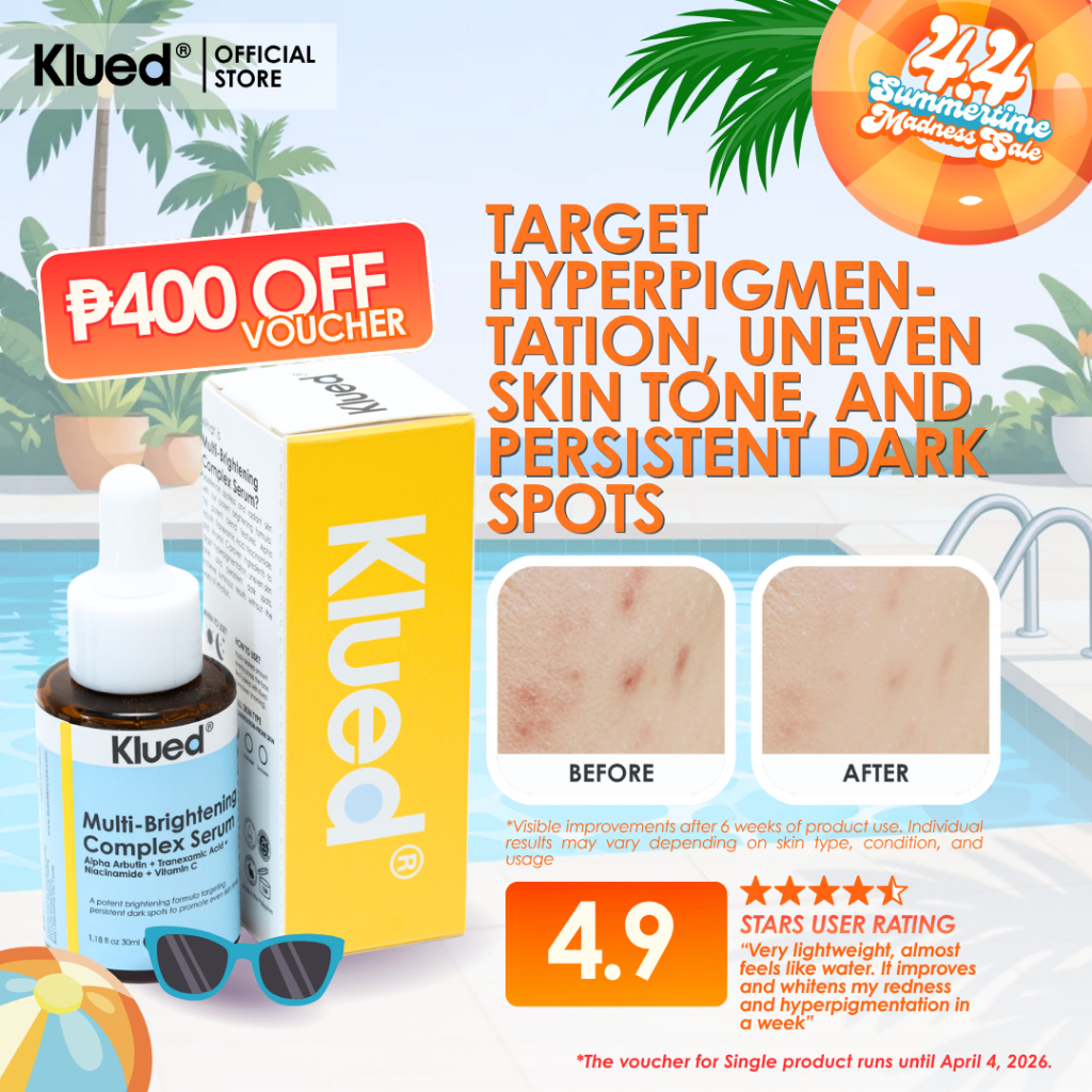 Klued Facebook ad