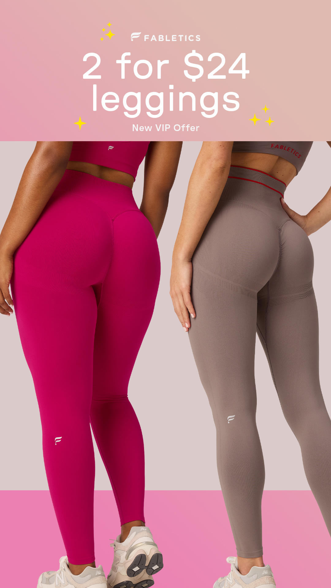 Fabletics Facebook ad