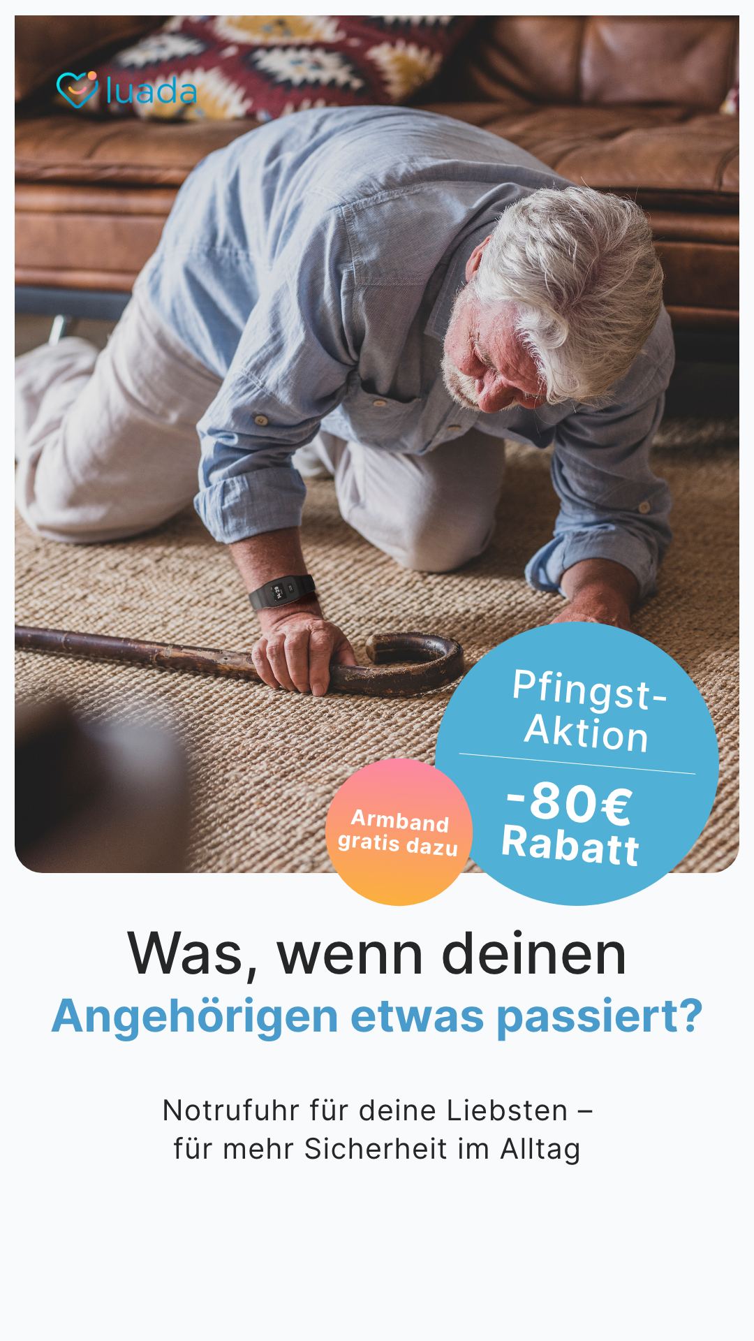 LUADA Facebook ad