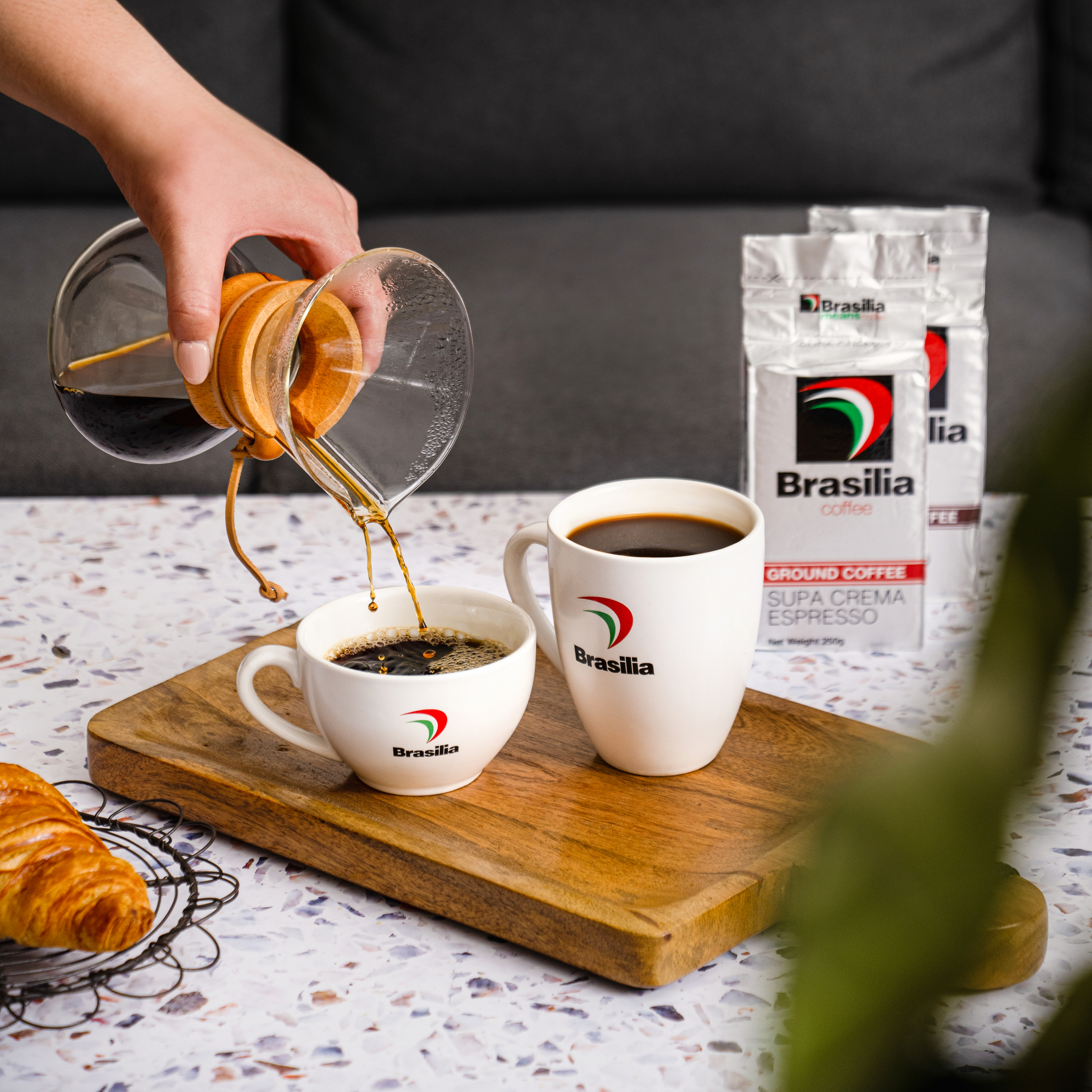 Brasilia Coffee Facebook ad
