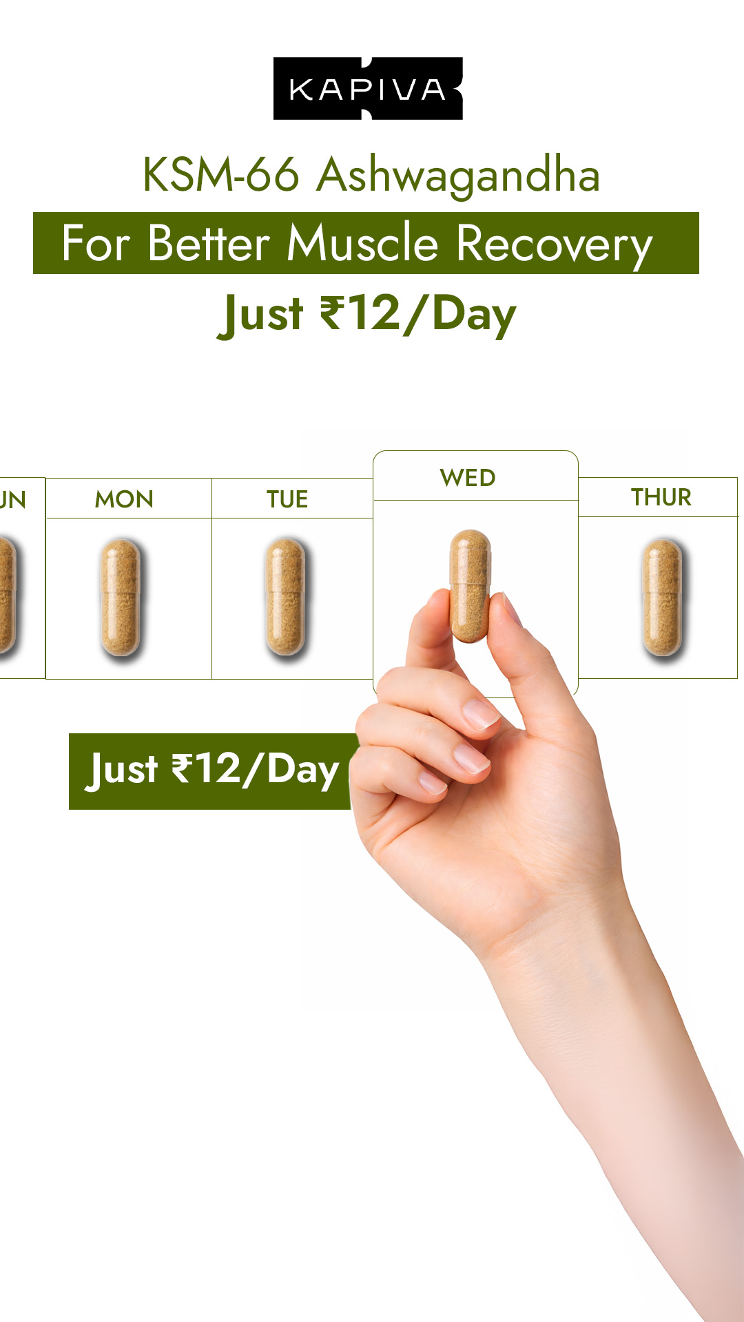 Daily Wellness Solutions by Kapiva Facebook ad