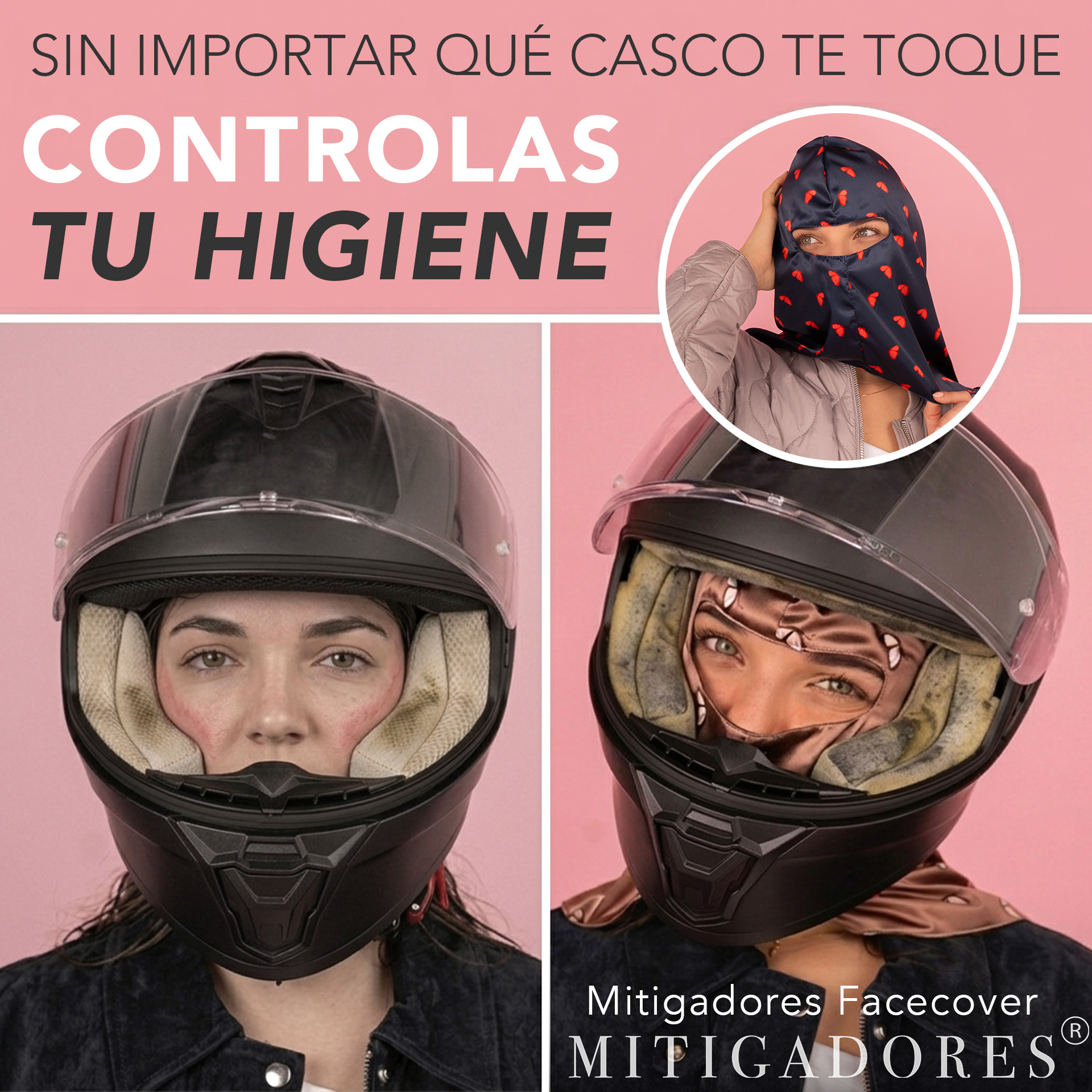 M I T I G A D O R E S Facebook ad