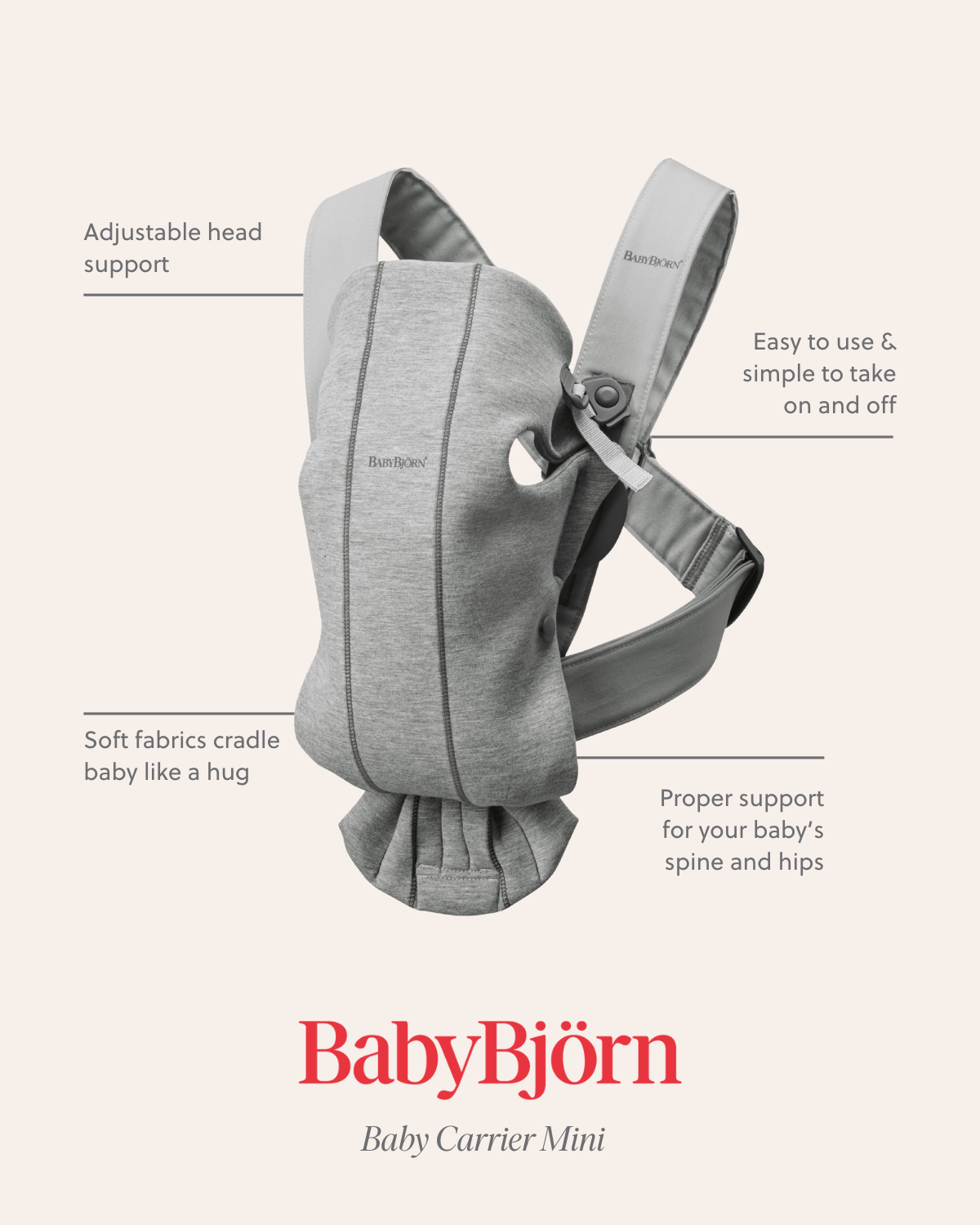 BabyBjörn Facebook ad