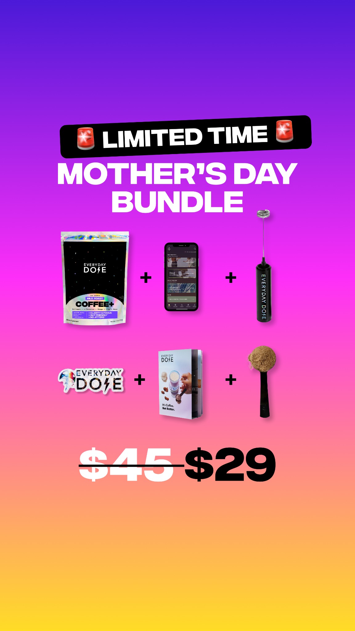Everyday Dose Facebook ad