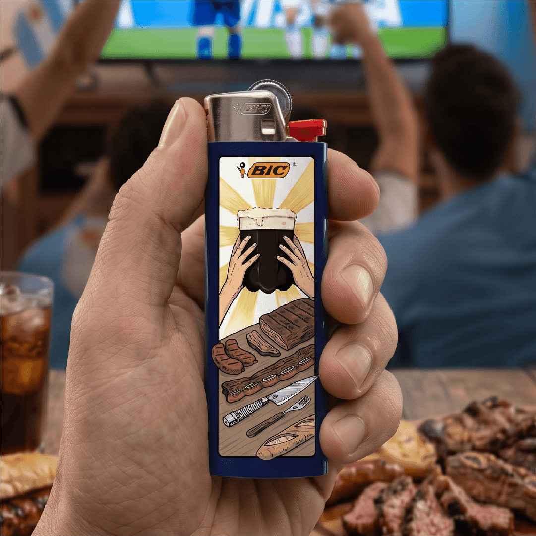 BIC Argentina Facebook ad: Nadie lo va a medir, pero siempre sale…