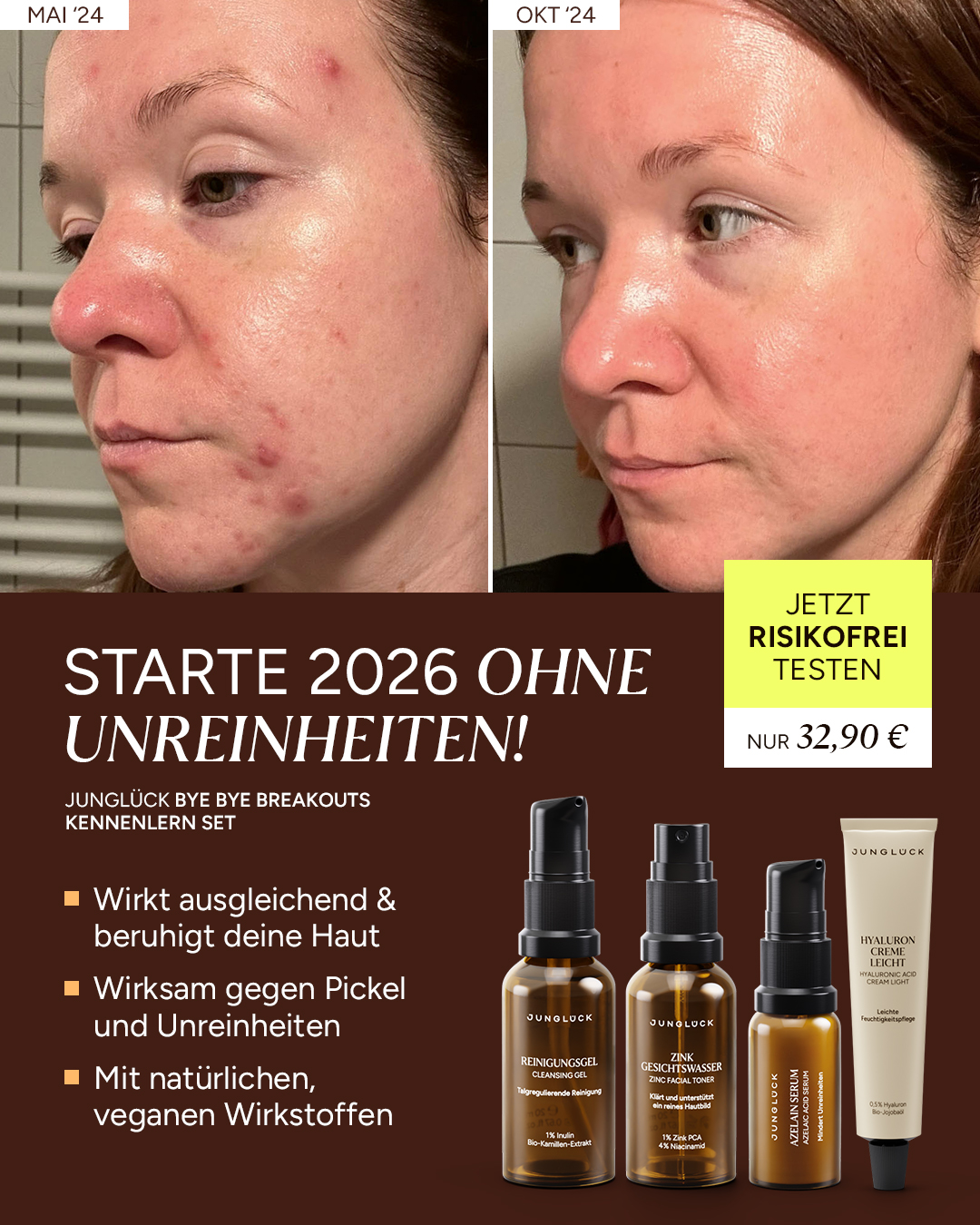 Junglück Facebook ad