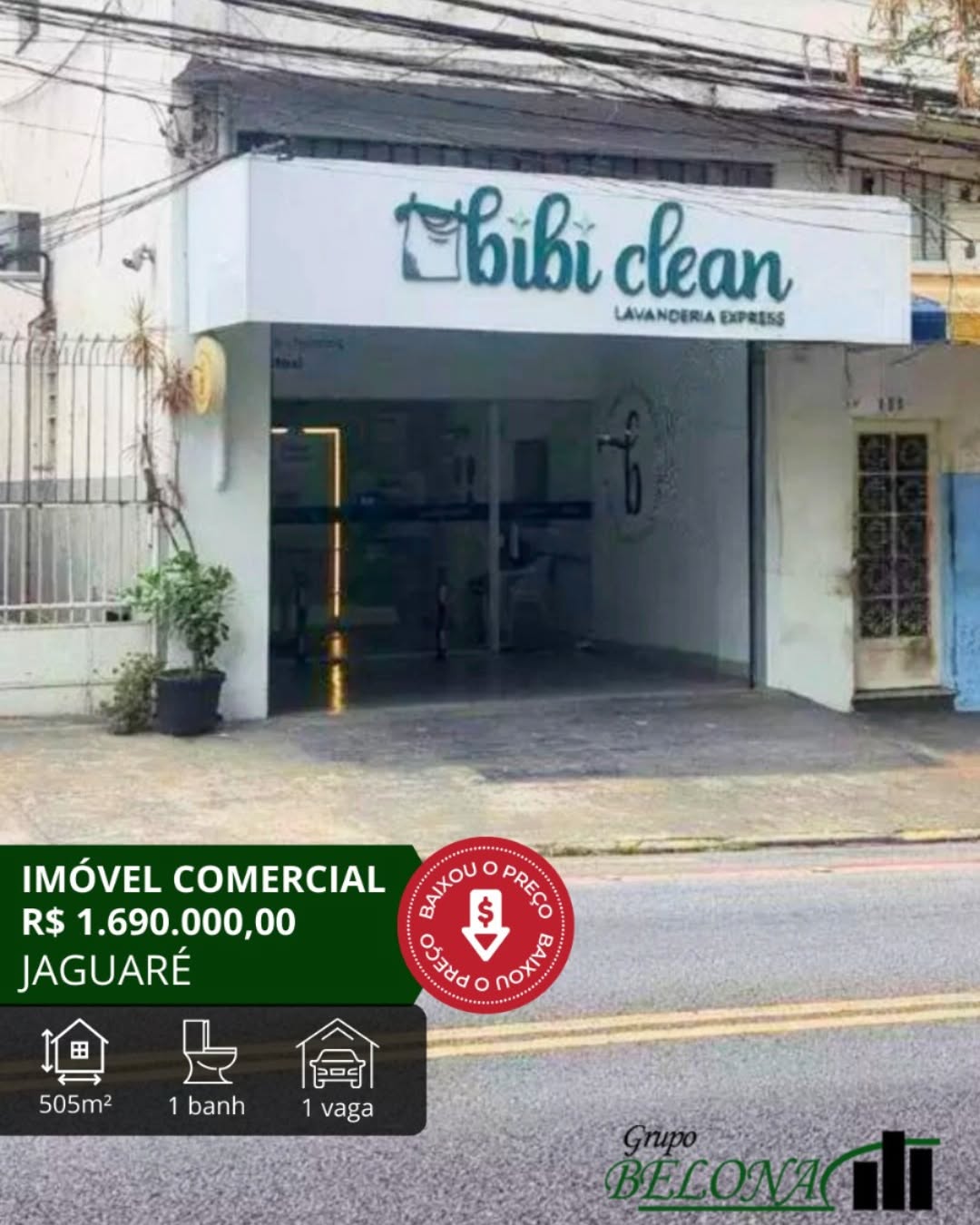 Grupo Belona Facebook ad: IMÓVEL COMERCIAL VILA LAGEADO JAGUARE OTIMO LOCAL |…