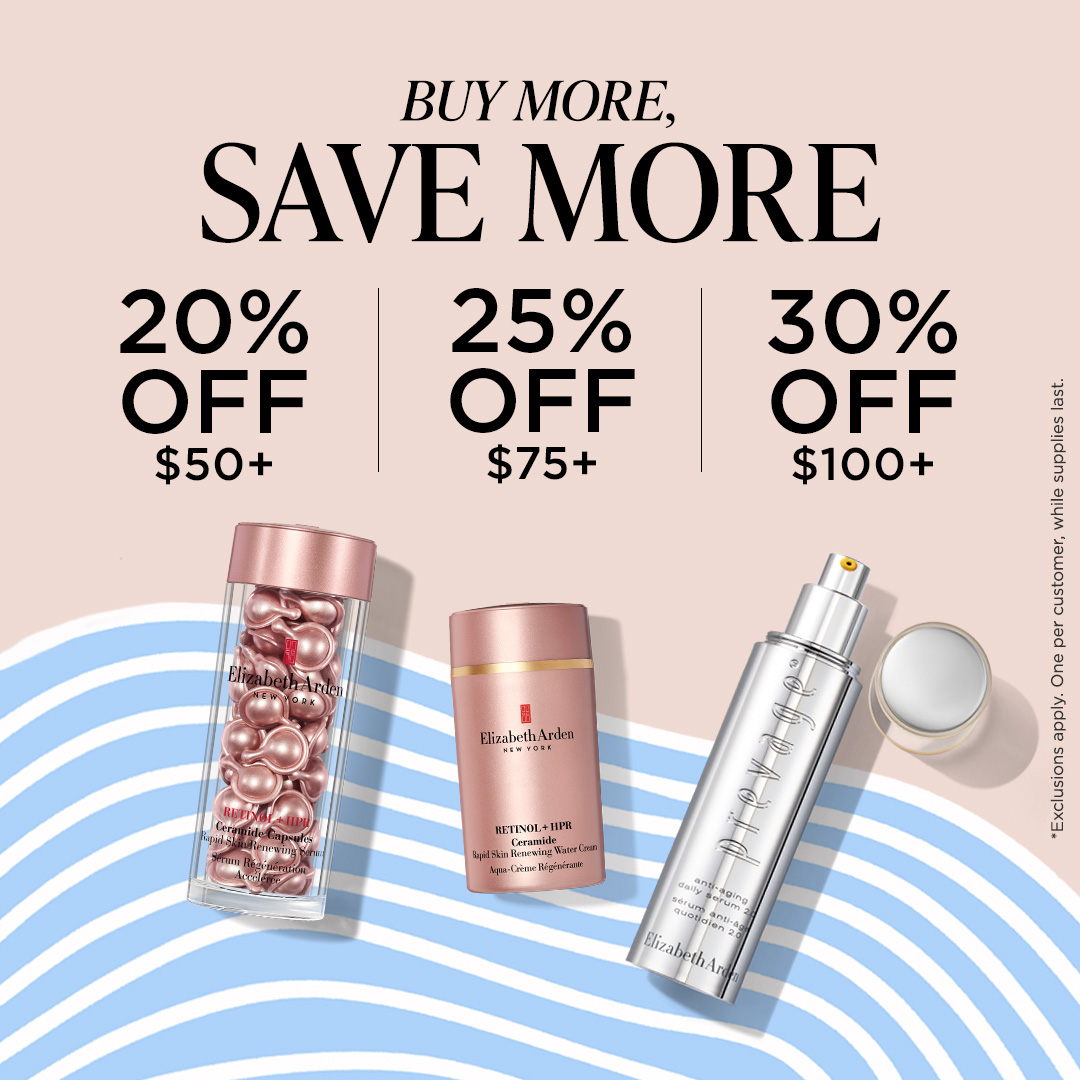 Elizabeth Arden Facebook ad from May 19, 2026