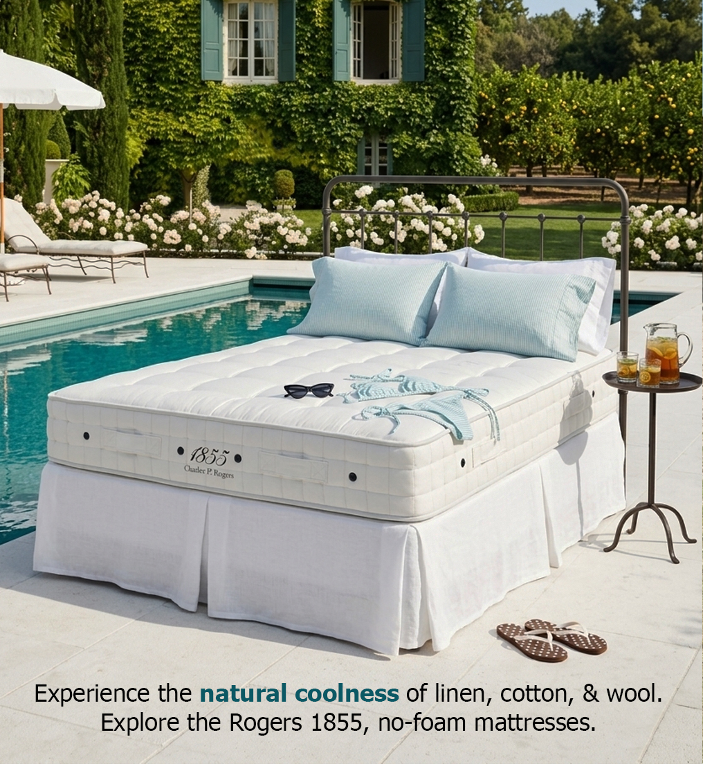 Charles P. Rogers Beds Facebook ad from Apr 27, 2026