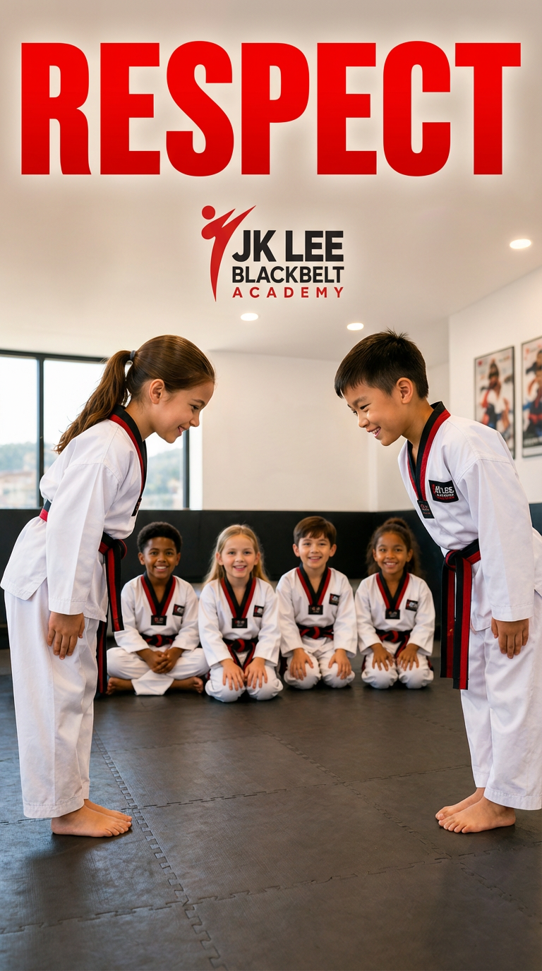 J. K. Lee Black Belt Academy - Main Facebook ad from Jun 4, 2026