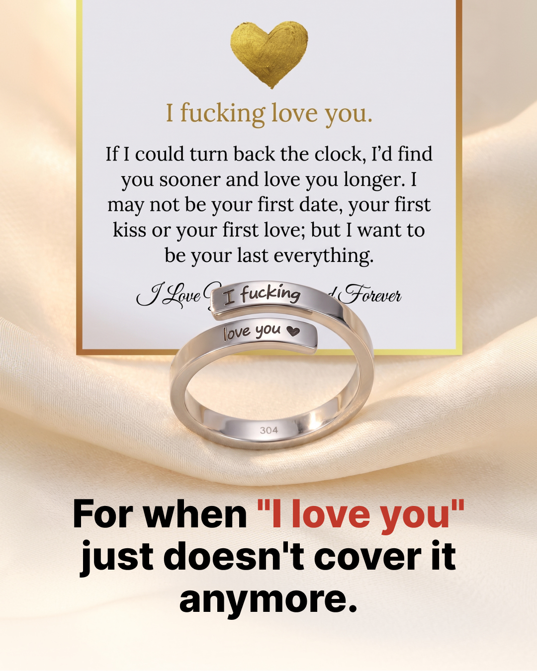 Hope Rings Facebook ad