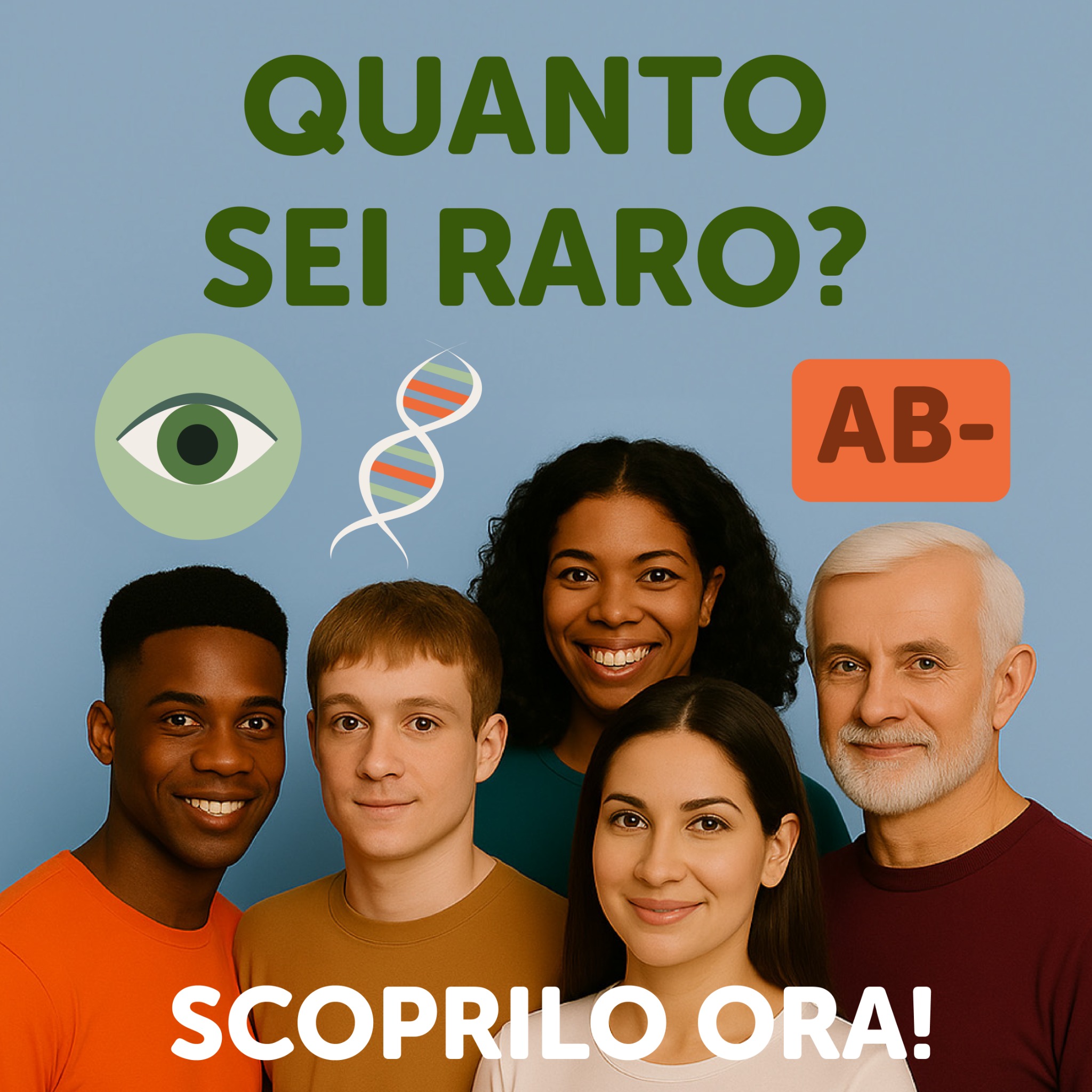 FONDAZIONE TELETHON Facebook ad: Appartieni a una di queste percentuali?