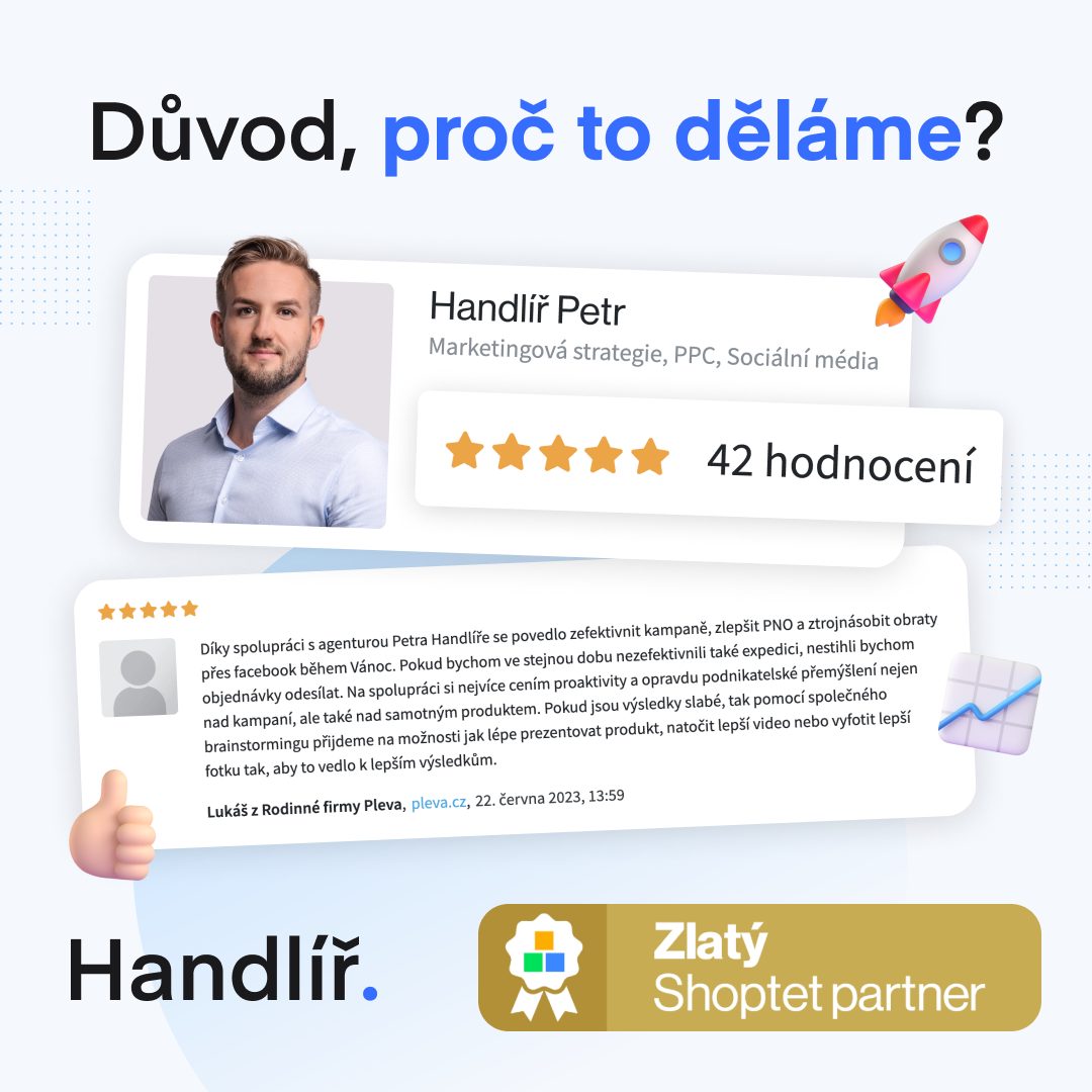 Petr Handlíř Facebook ad