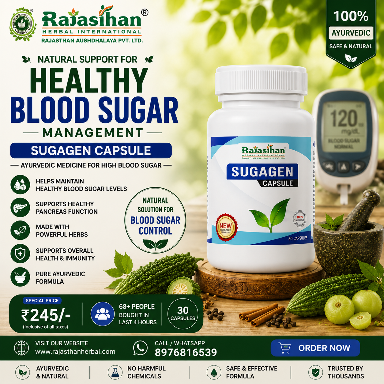 Rajasthan Herbal Facebook ad