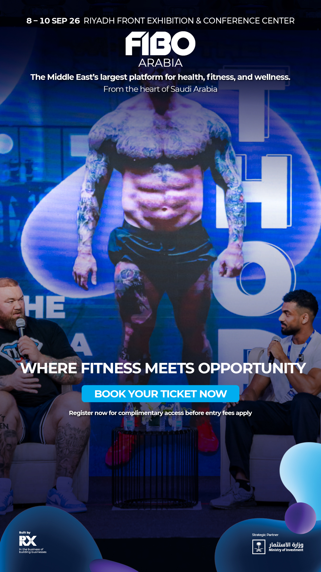 FIBO Show Arabia Facebook ad