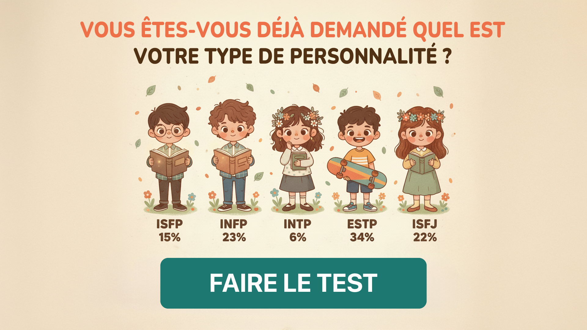My IQ Facebook ad