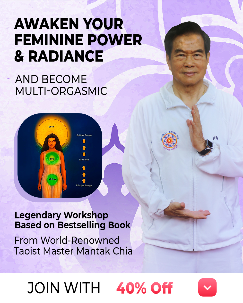 Master Mantak Chia Official Fanpage Facebook ad