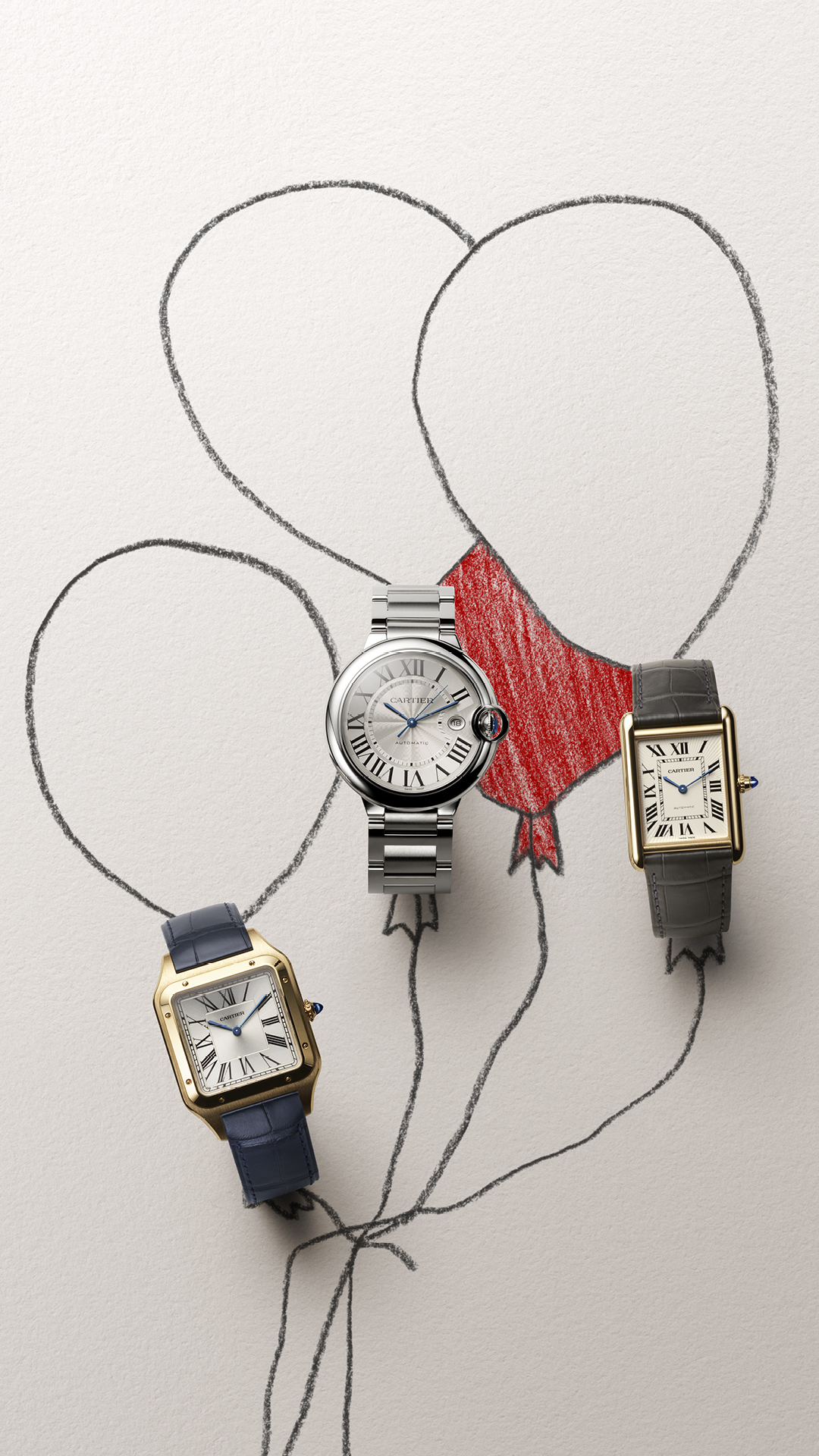 Cartier Facebook ad