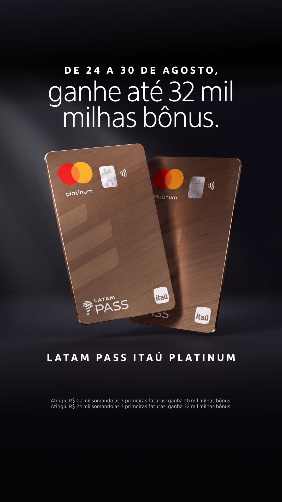 Itaú Facebook ad
