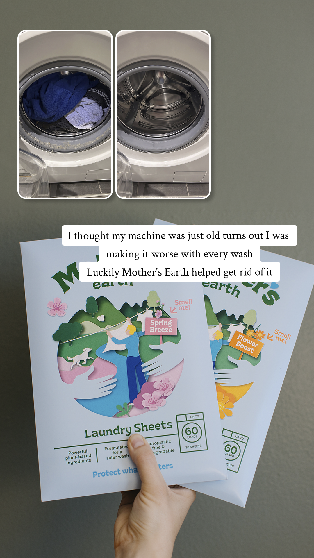 Mothers Earth Facebook ad