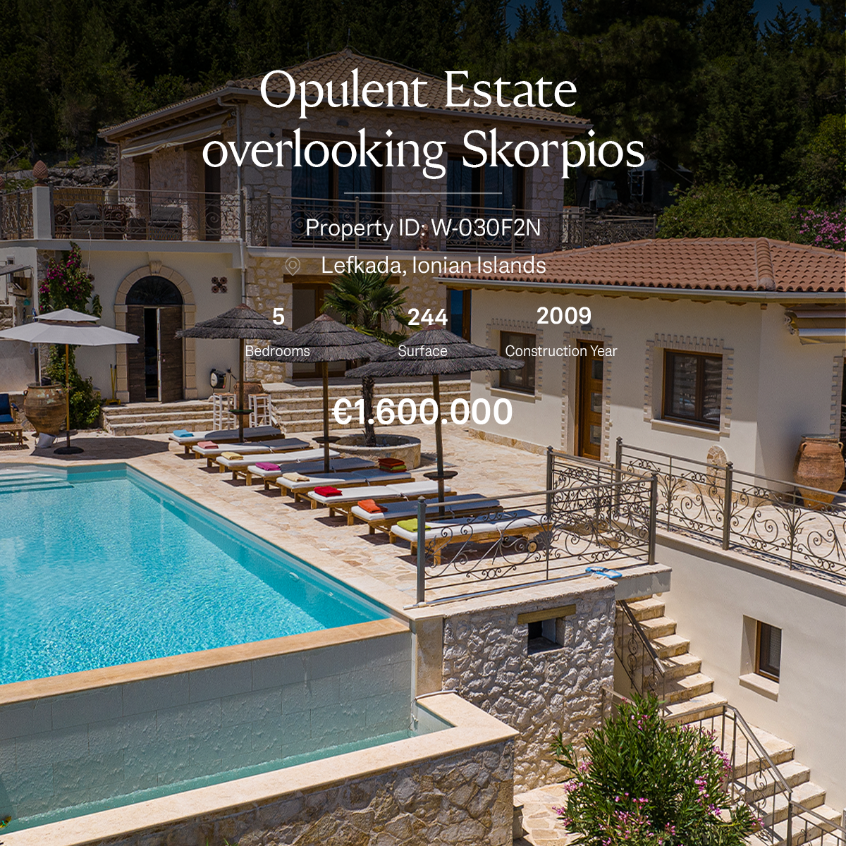 Engel & Völkers Greece Facebook ad