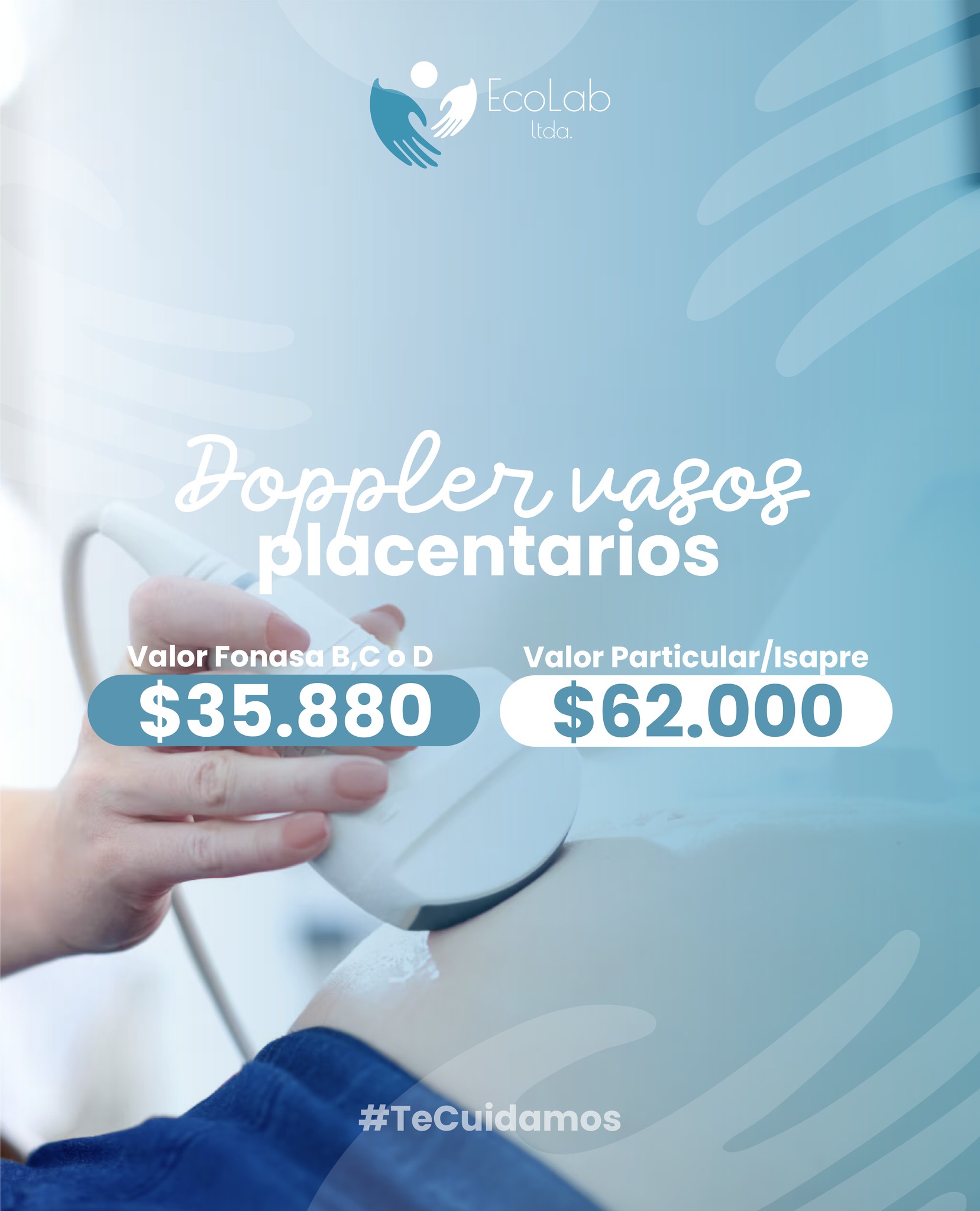 Ecolab Salud Facebook ad: ¡Atención a todas!