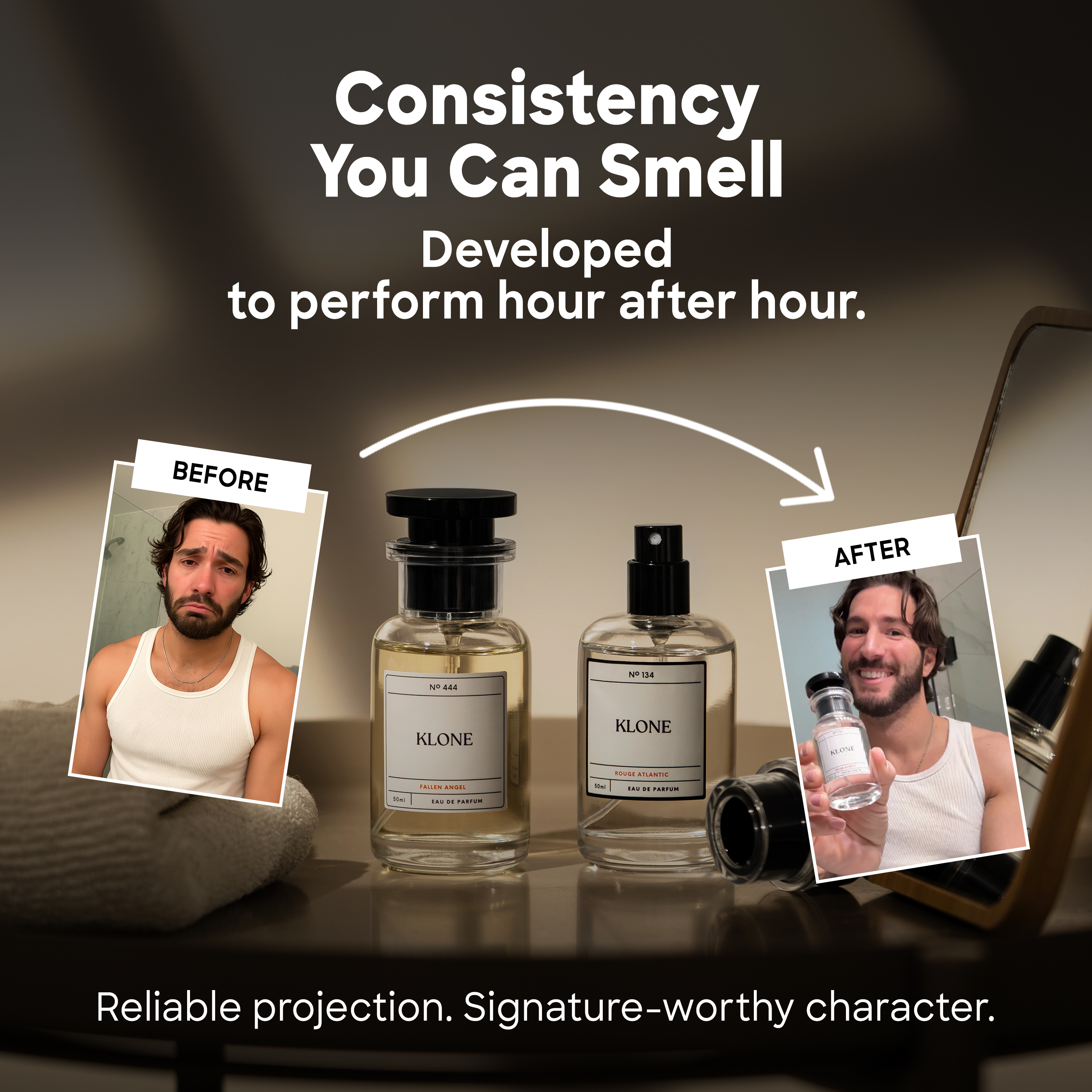 Klone Scents Facebook ad