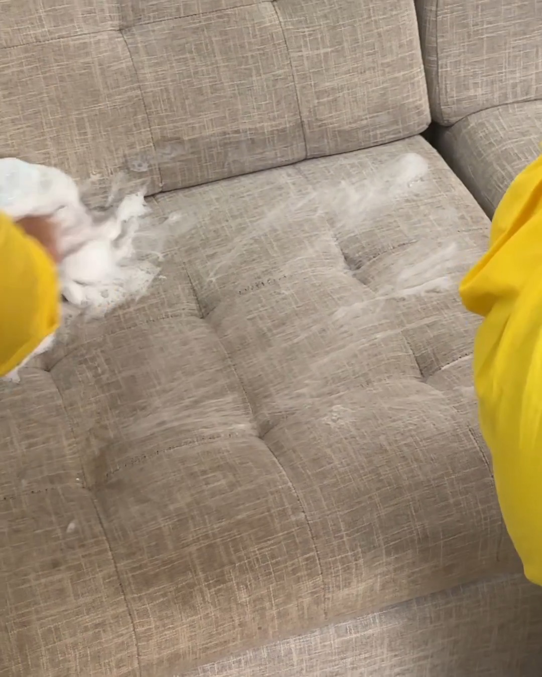 Busy Bee Cleaning Co - Cebu Facebook ad: Whether it's your favorite sofa, cherished armchairs, or…