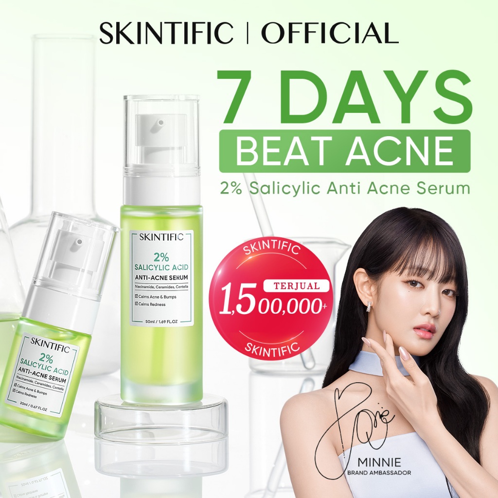 Skintific id Facebook ad