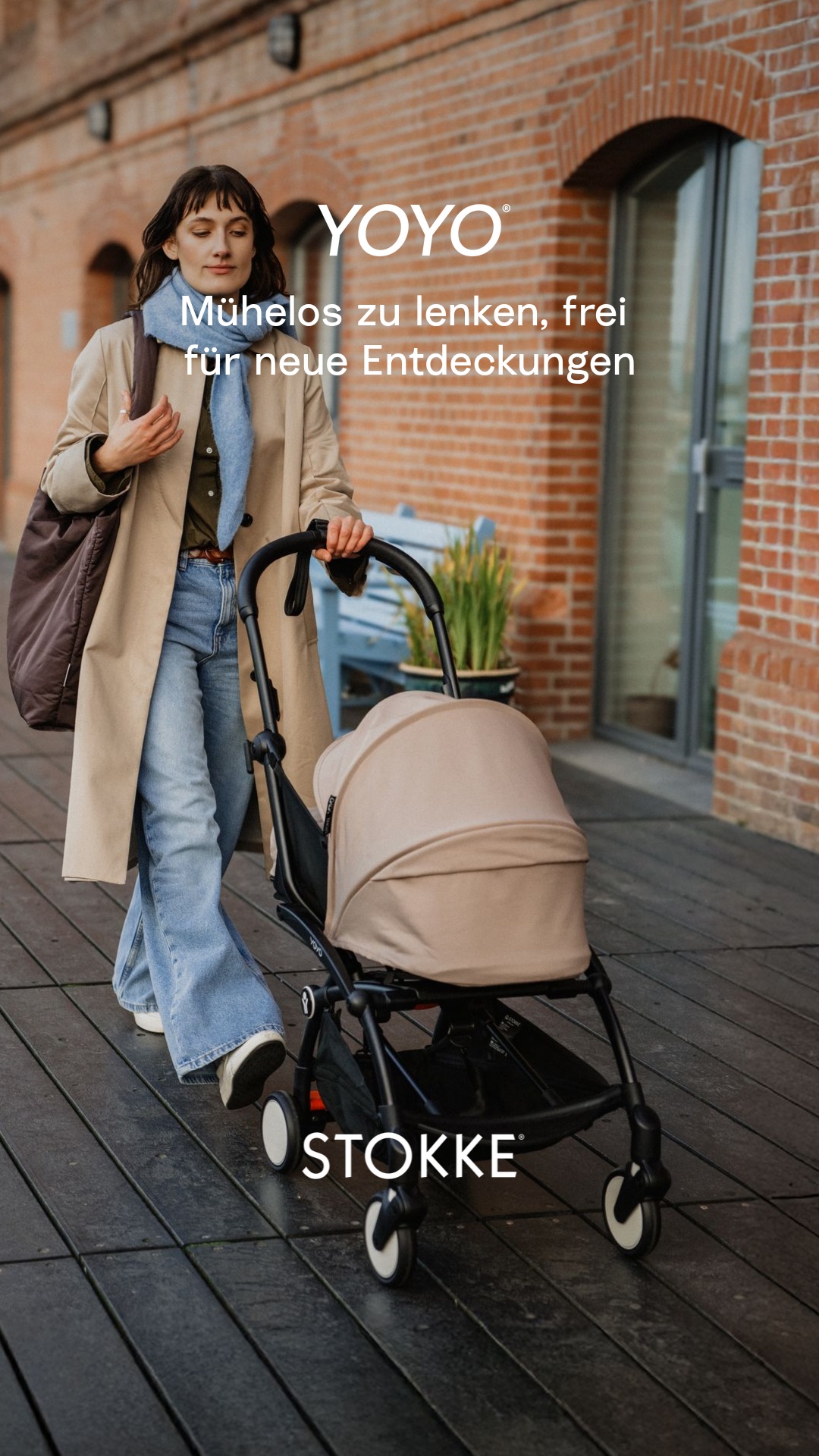 Stokke Facebook ad