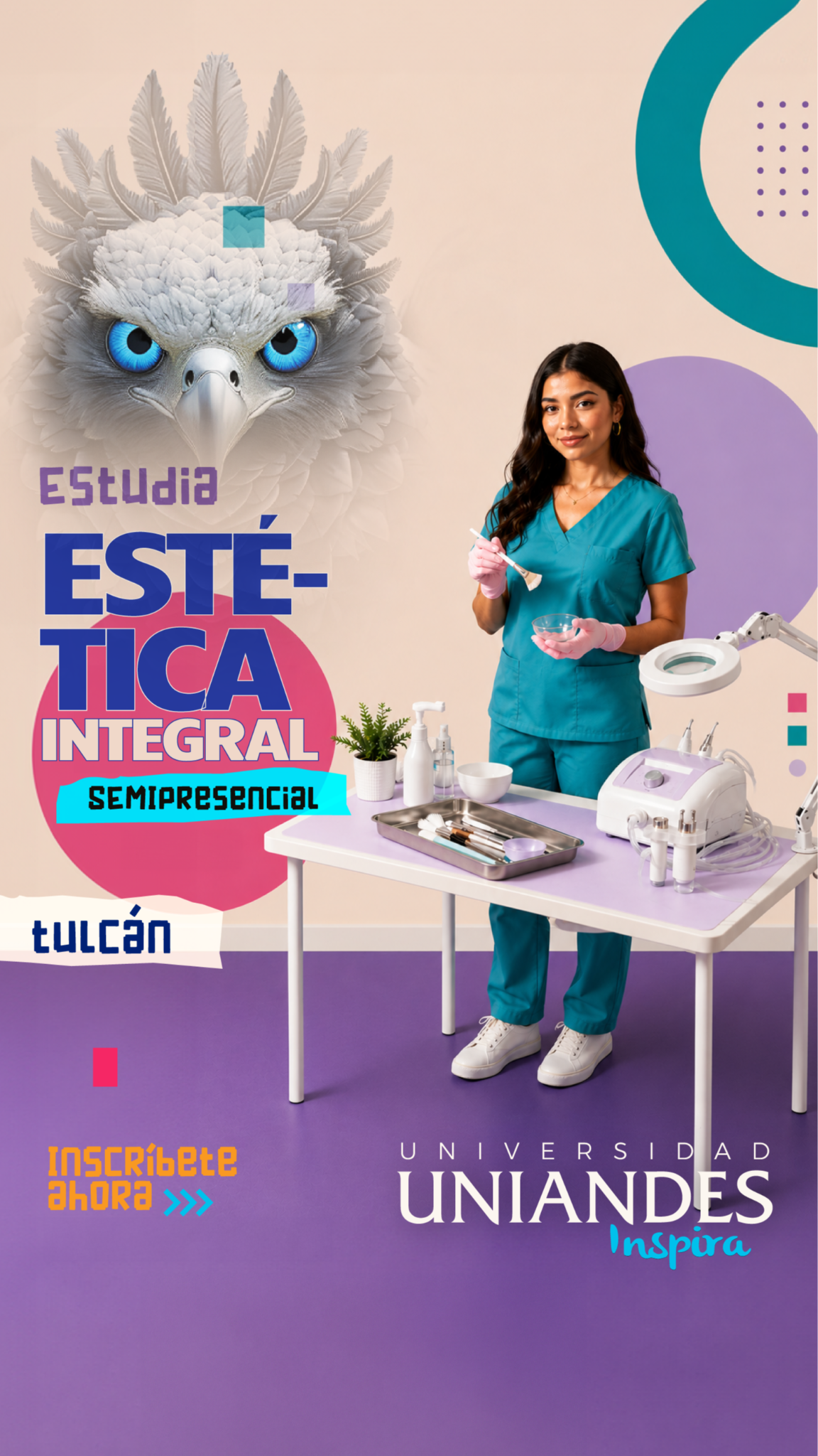 Uniandes Facebook ad