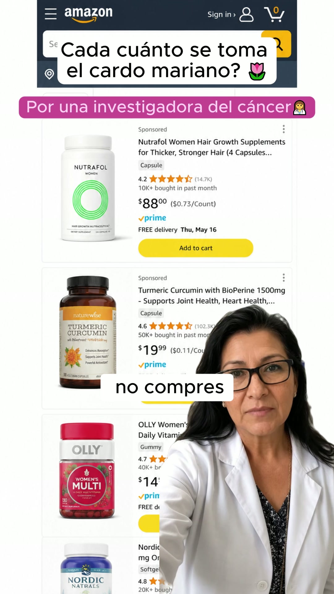 Remedios Naturales 365 Facebook ad: Despierta el verdadero potencial de tu cuerpo