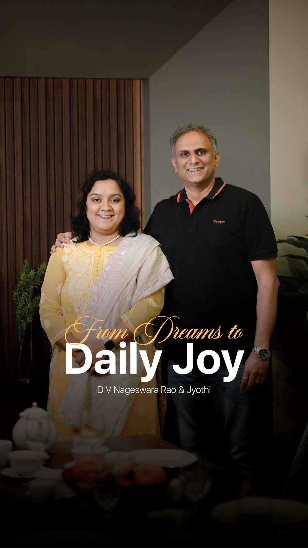DLIFE Home Interiors Facebook ad: Chat with us