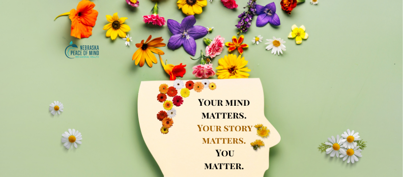 Nebraska Peace of Mind Behavioral Health Facebook ad
