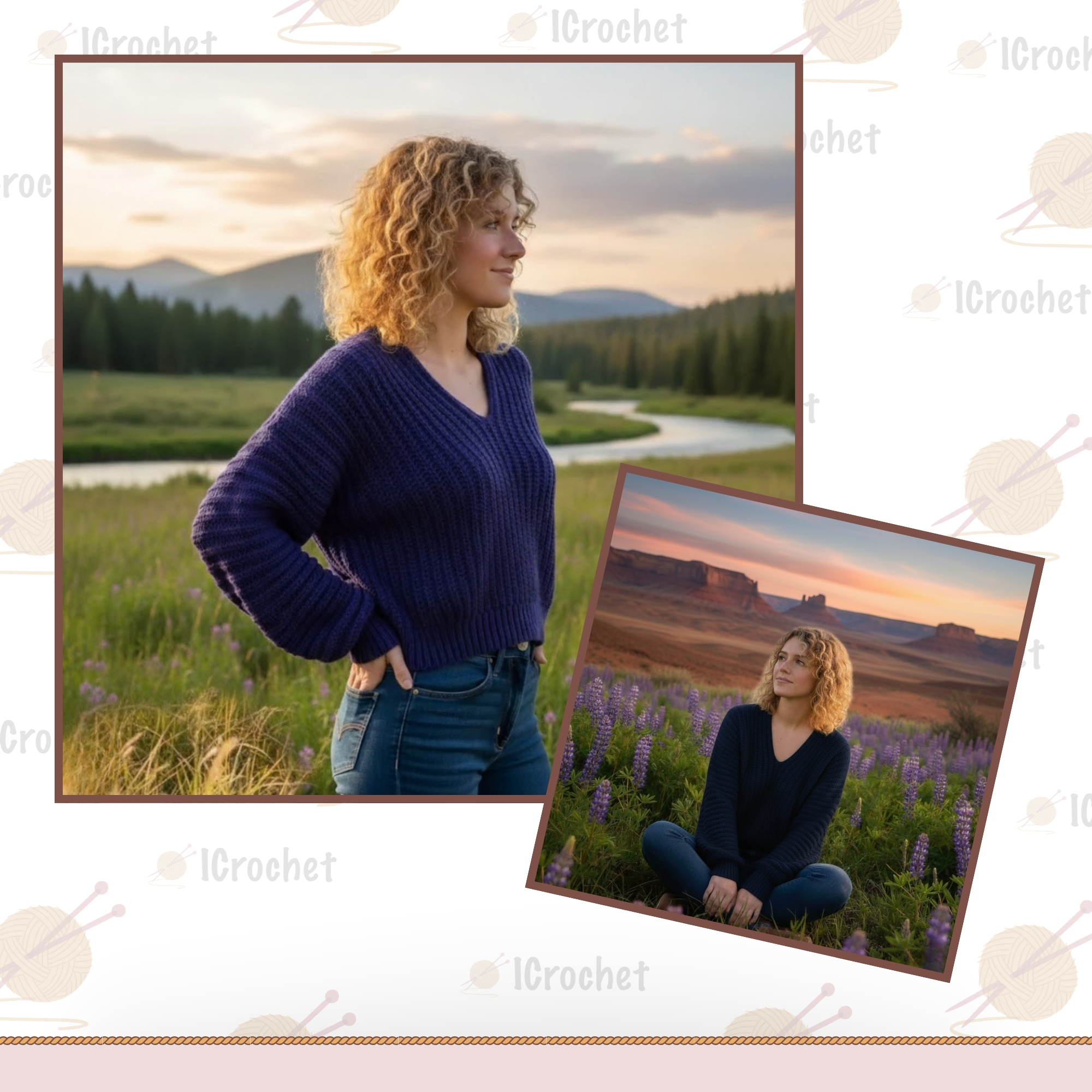 Crochets Facebook ad
