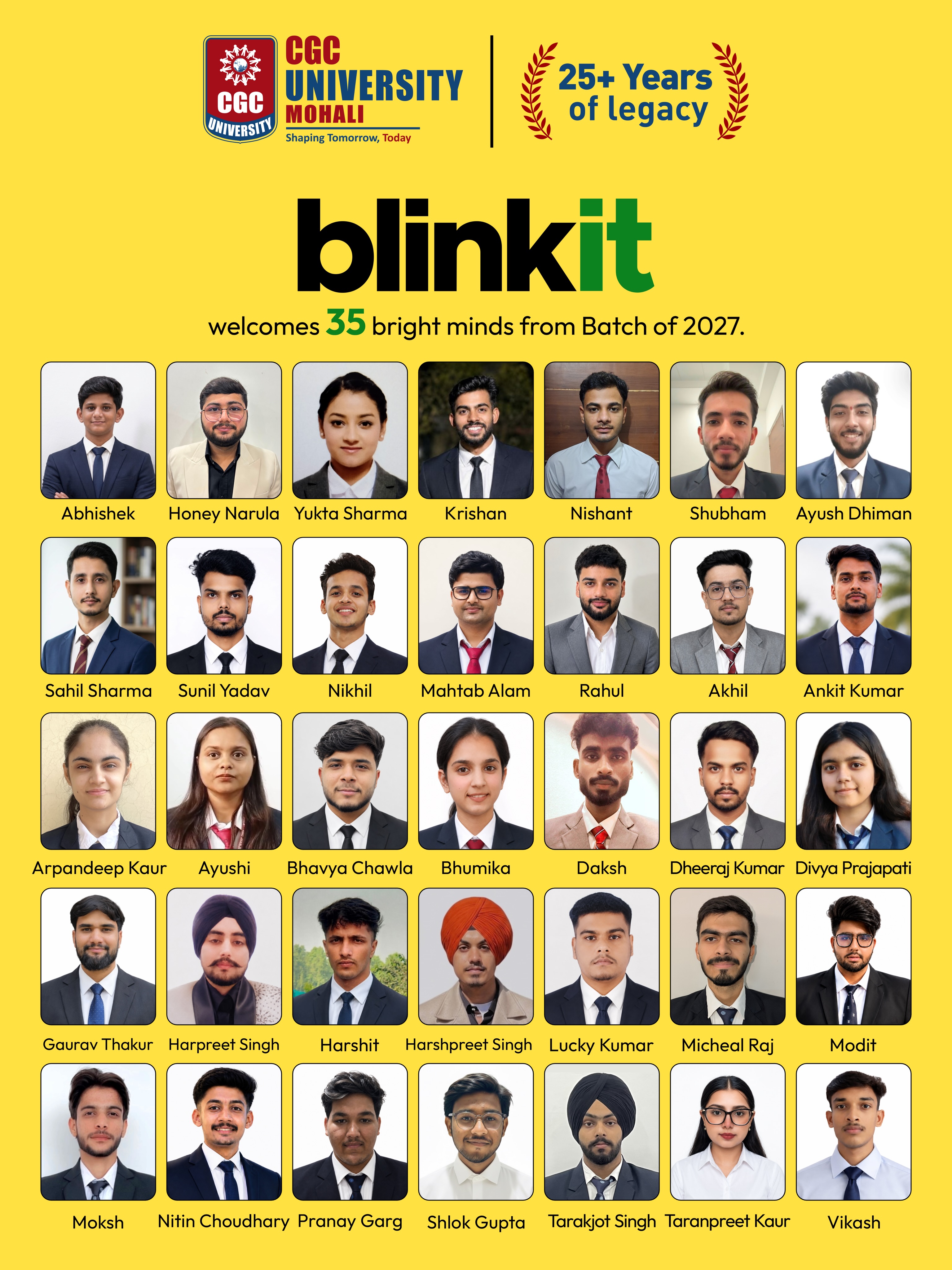 CGC University, Mohali Facebook ad