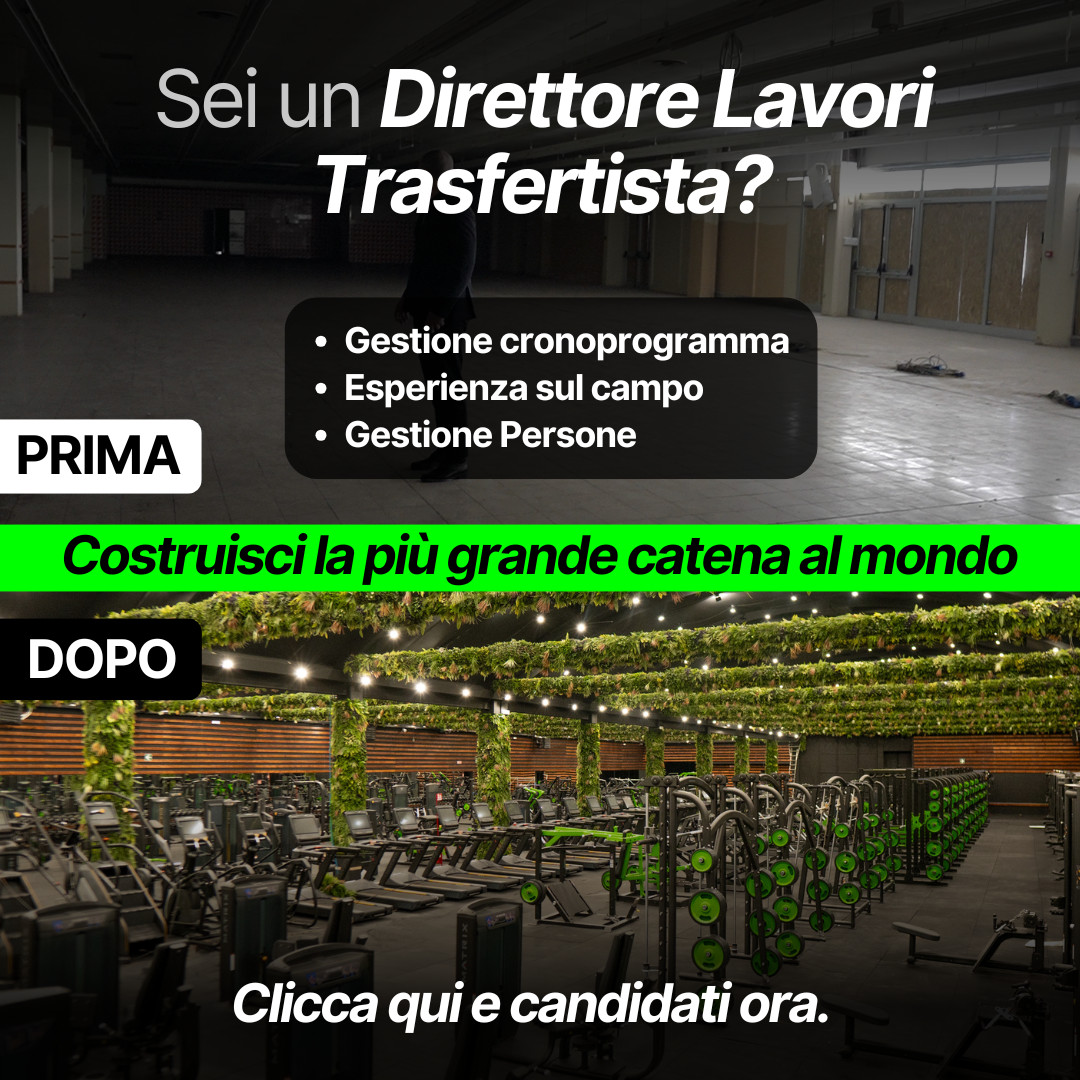 Theory Holding Facebook ad: Sei un Responsabile Cantieri Trasfertista?