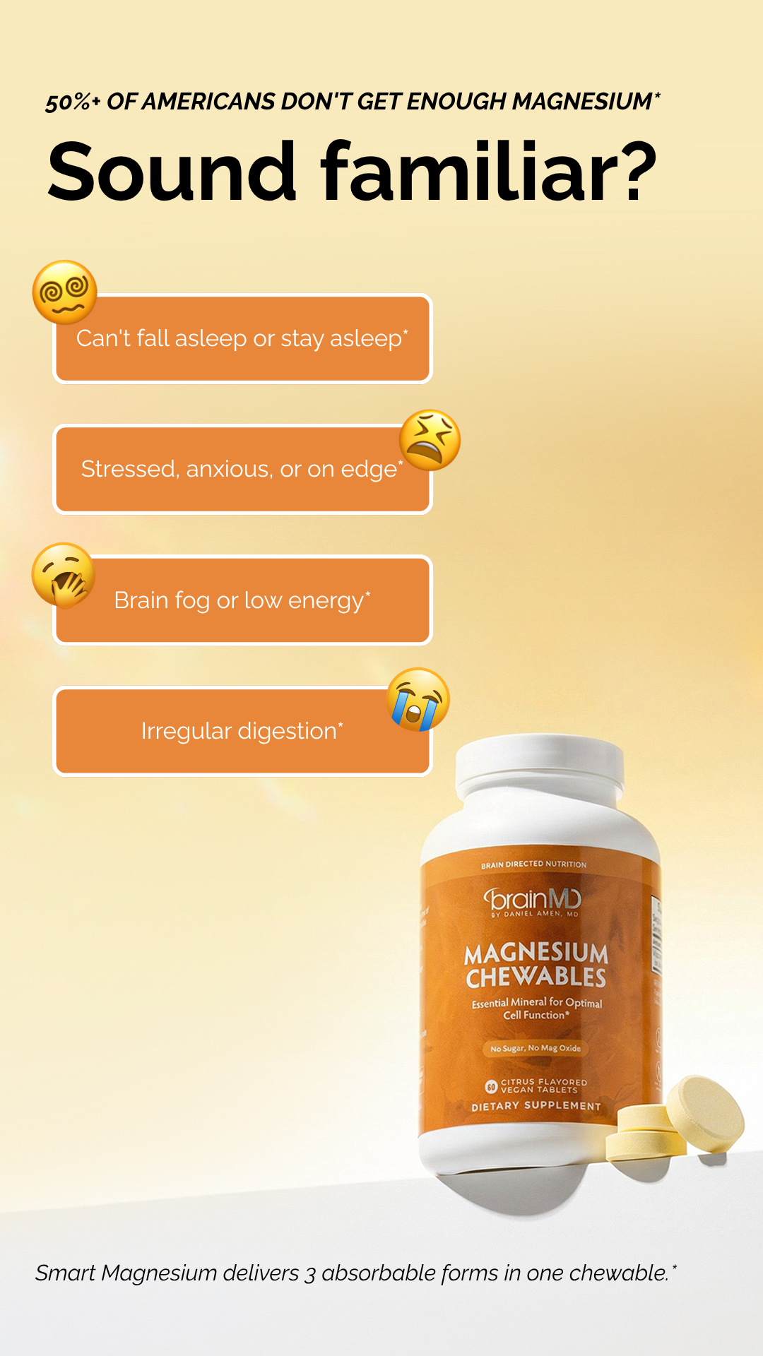 BrainMD Health Facebook ad