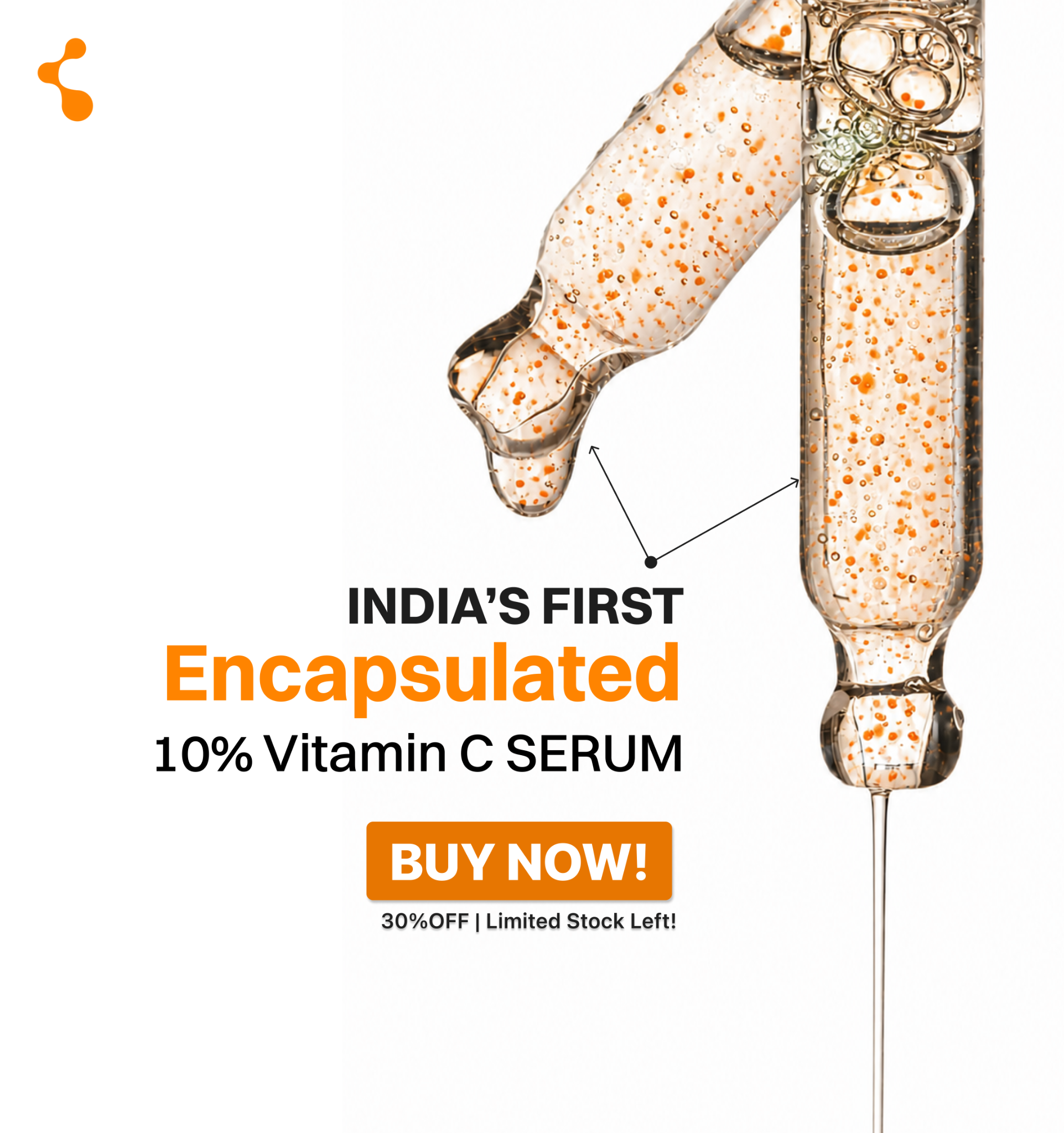 Molecular Company Skincare Facebook ad