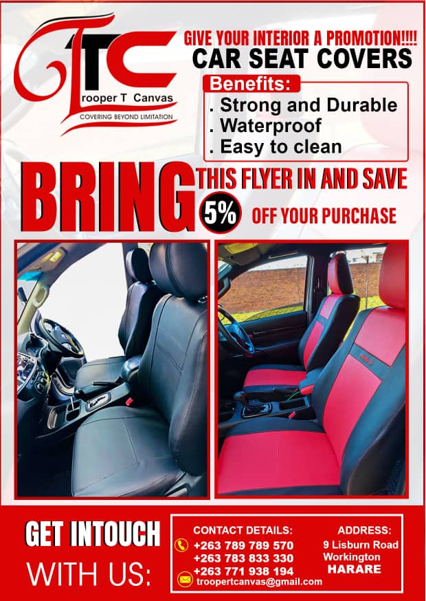 Trooper T Canvas - Pvt Ltd Facebook ad: FOR ALL YOUR SEAT COVER SETS