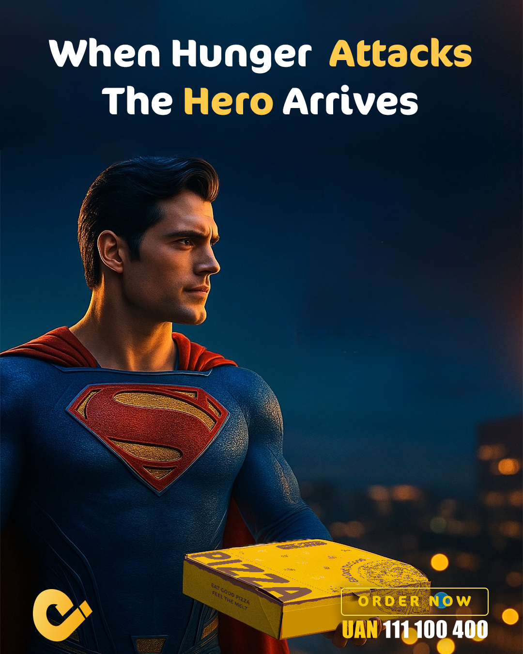 J Jamera Facebook ad: He’s saving your cravings because when hunger hits…