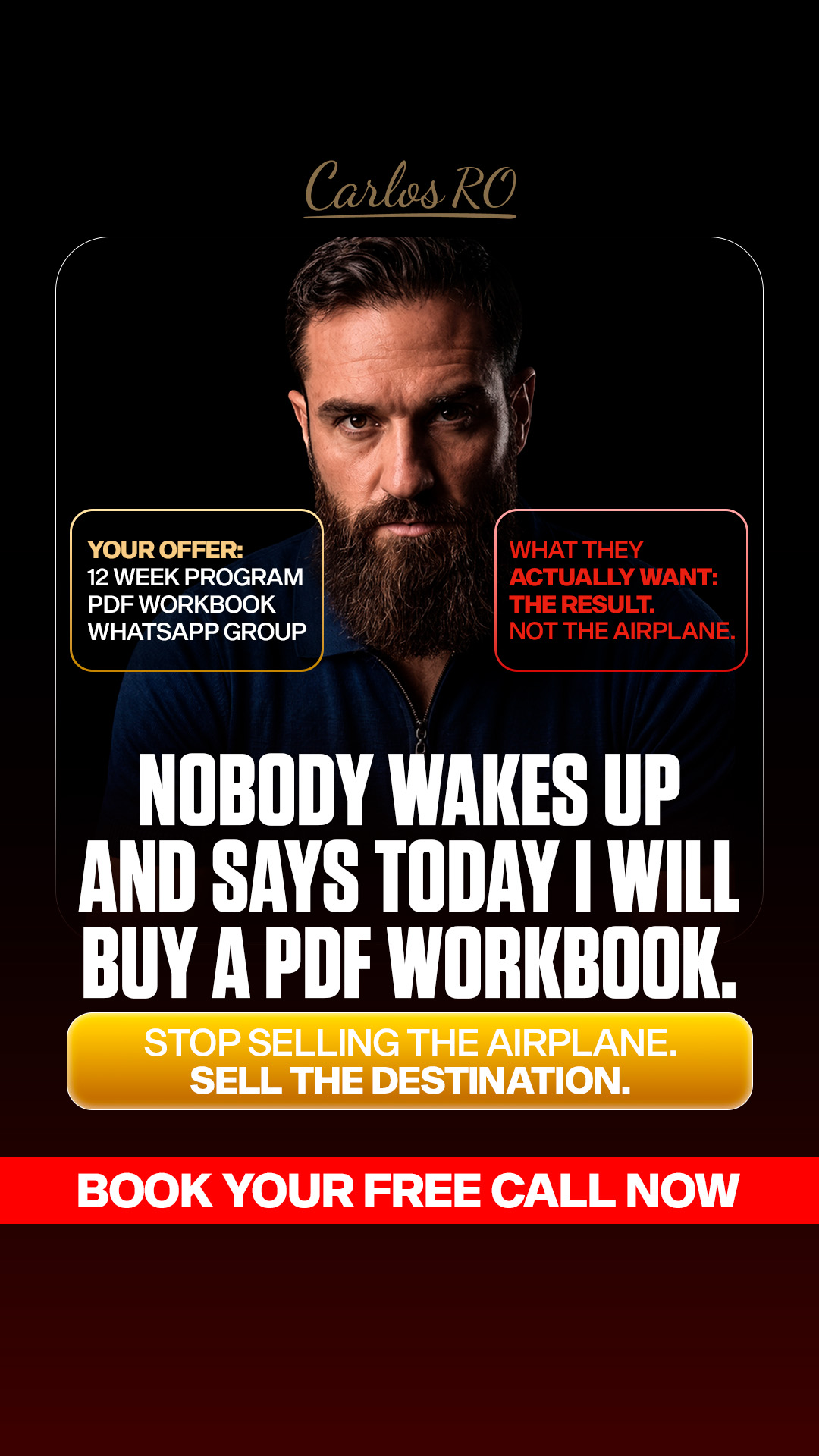 Ocelote Facebook ad: Same program. Different revenue. Book the FREE call.