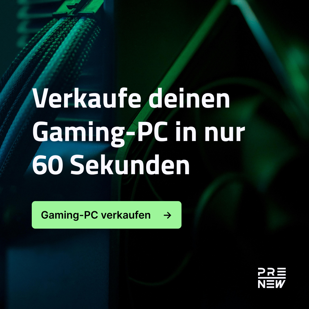 Prenew Facebook ad: Sell your gaming PC | Prenew
